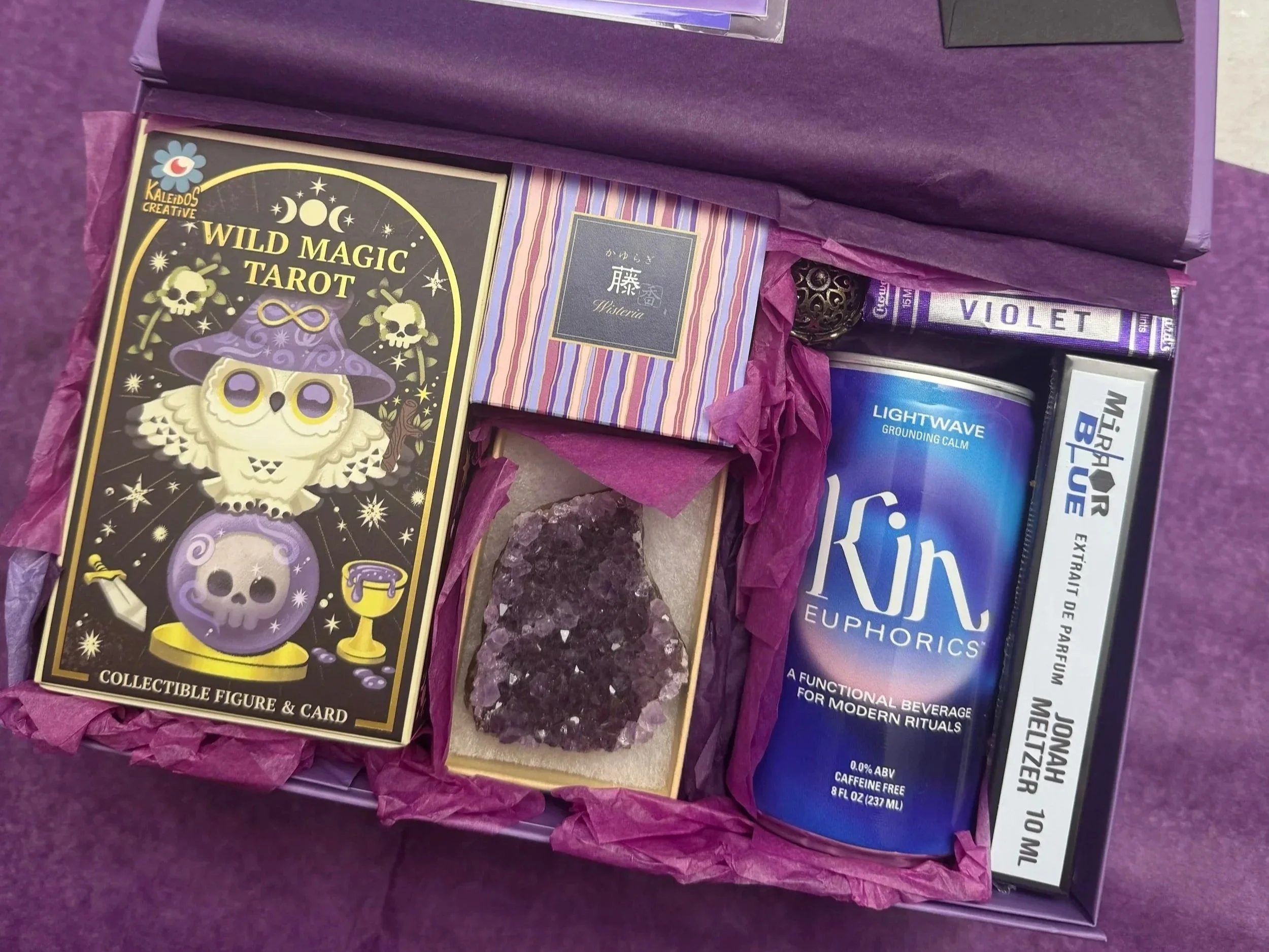 Purple Dream Signature Box with rare blind box and limited edition fragrance