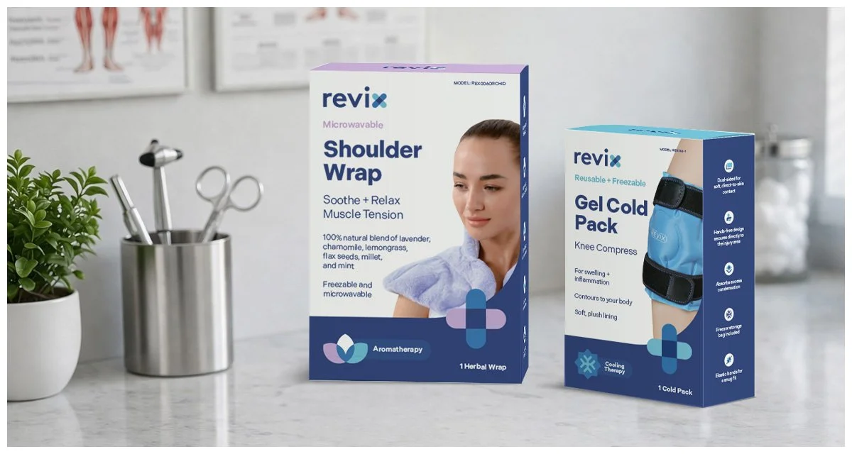 Revix: Feel better, live better.