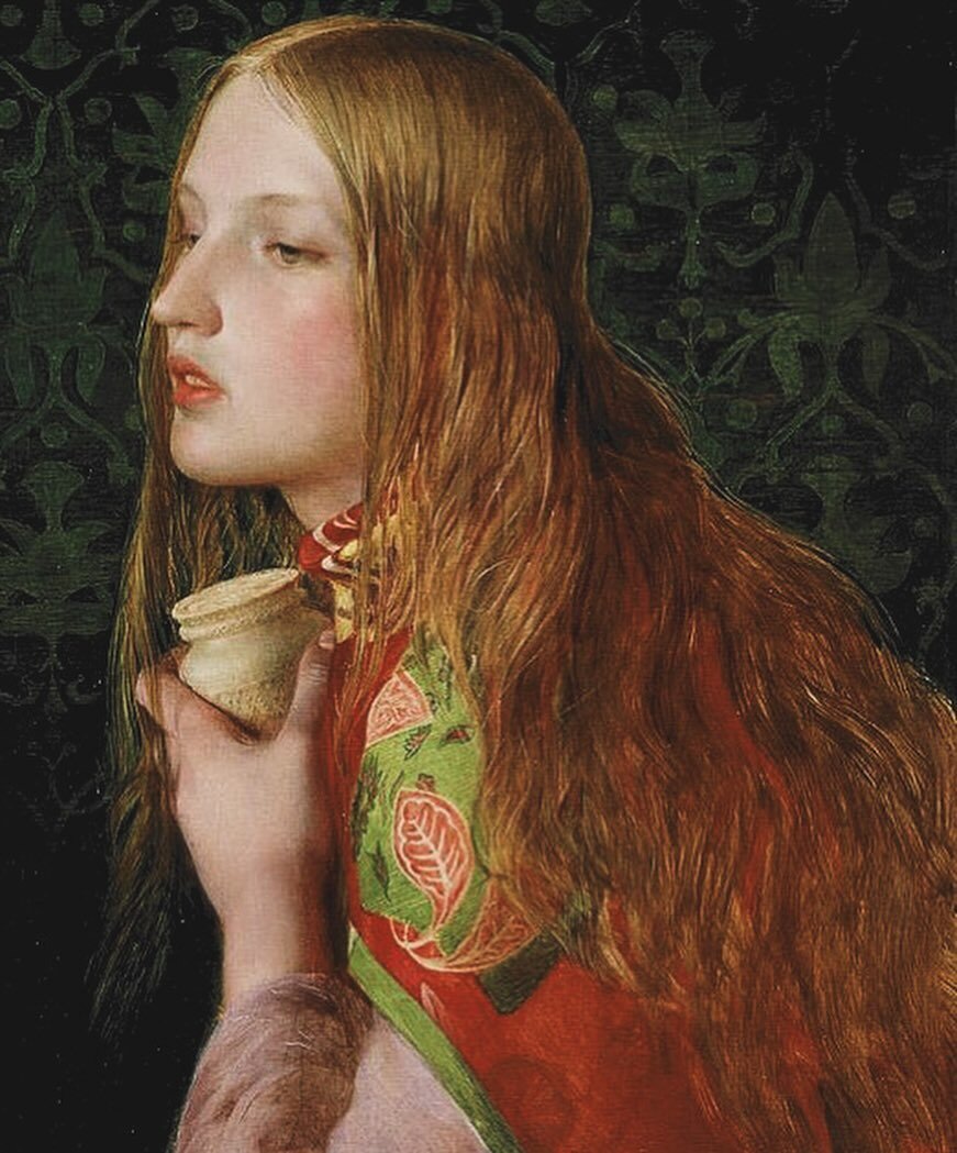 Mary Magdalene by Frederick Sandys 🌙 And some snippets of life, lately~

🎀
#authorlife #authoraesthetic #writerslife #pretaphaelitemuse #romanticacademia #darkacademiastyle #authorsofinstagram #authorscommunity #horrorauthors #darkacademiavibes