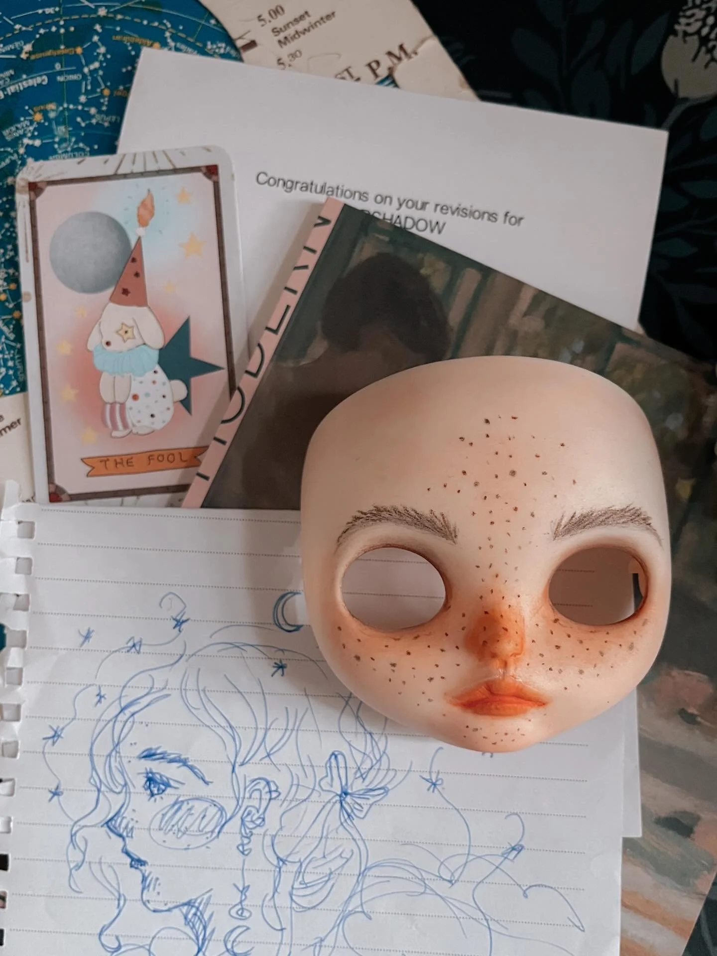 A few lil hints of what is to come 🌌✨🌙🪡
