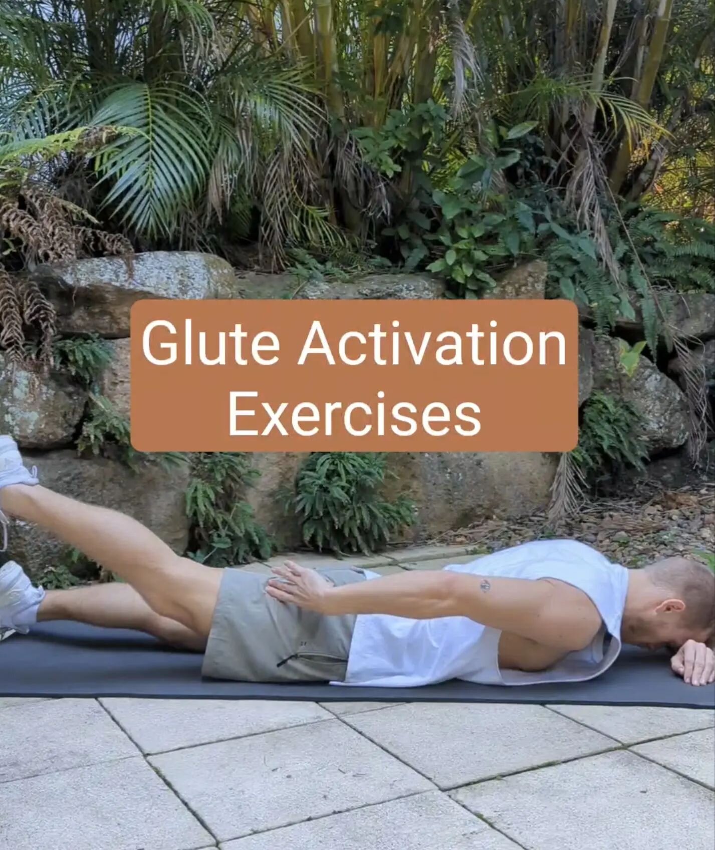 🍑 Glute Activation Exercises 🍑

You can literally throw the kitchen sink 🛁 at your glutes with a whole bunch of fancy exercises 💪, but until you alleviate any potential muscle inhibition, and improve your brain-body connection 🧠, you could poten