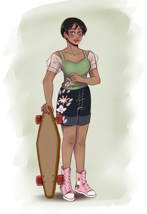 Character Spotlight example 1