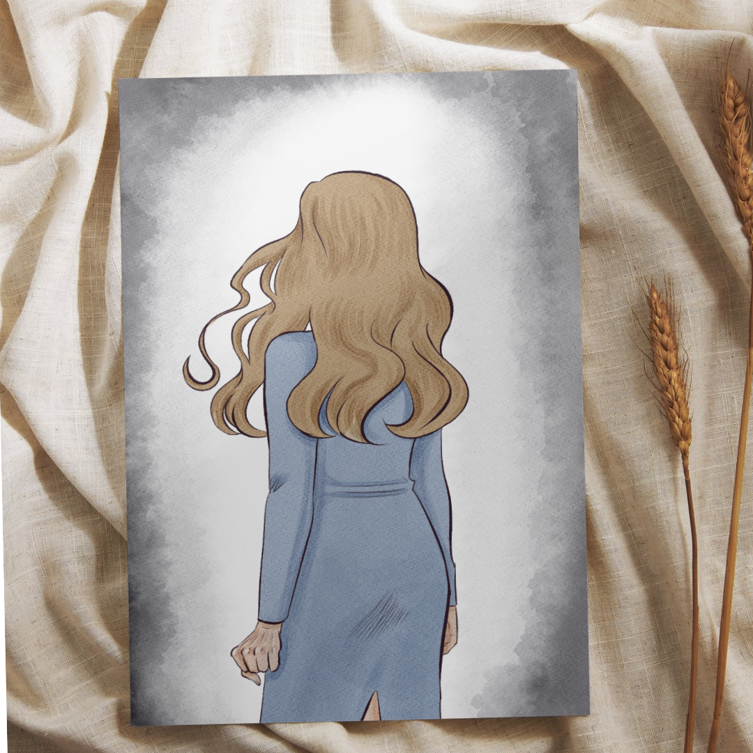 She won't steal my future - Limited ACEO Print