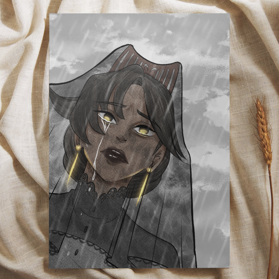 Now nothing feels human - Limited ACEO Print