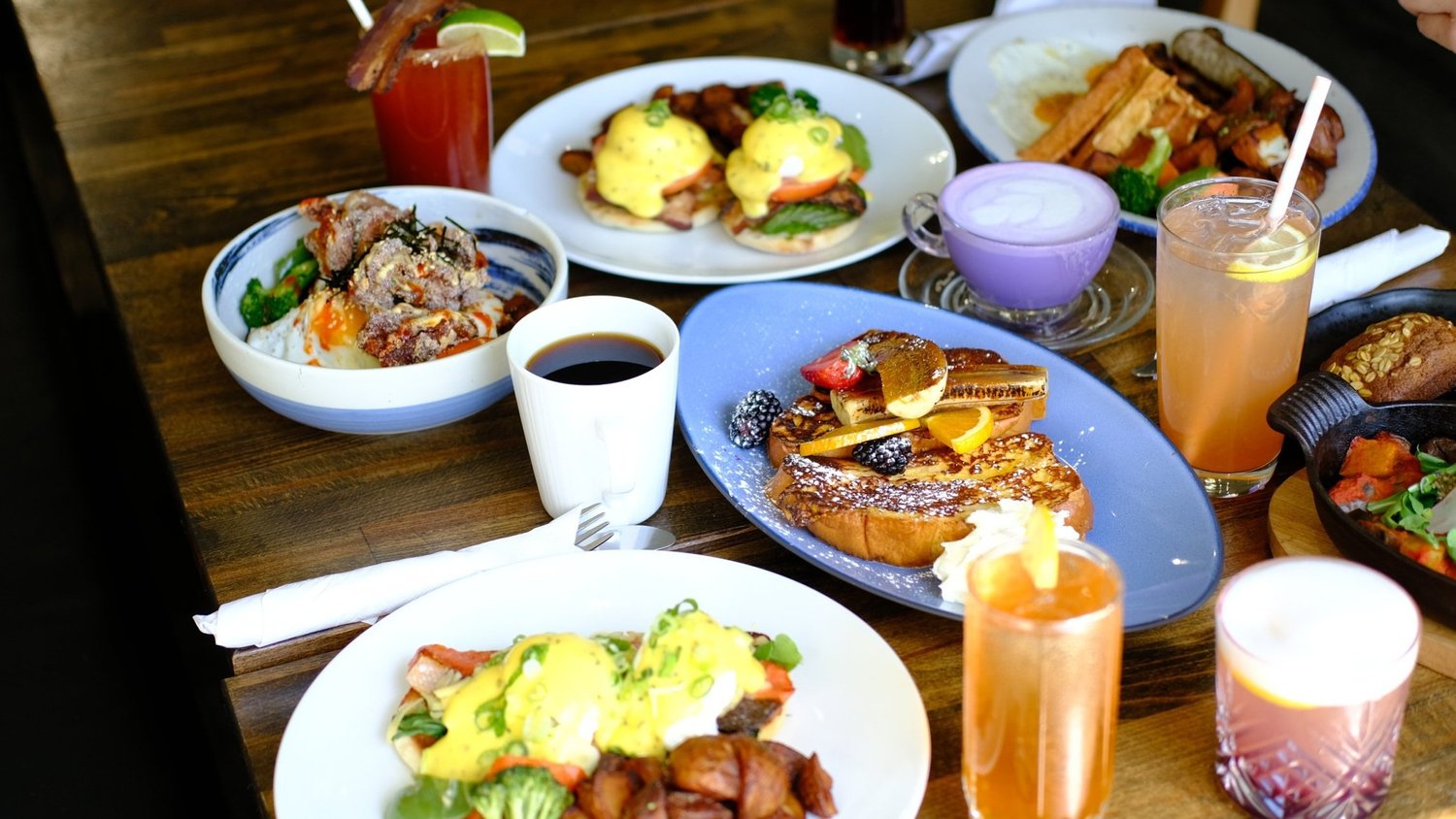 Breakfast Table South Granville, Vancouver & Steveston Village, Richmond