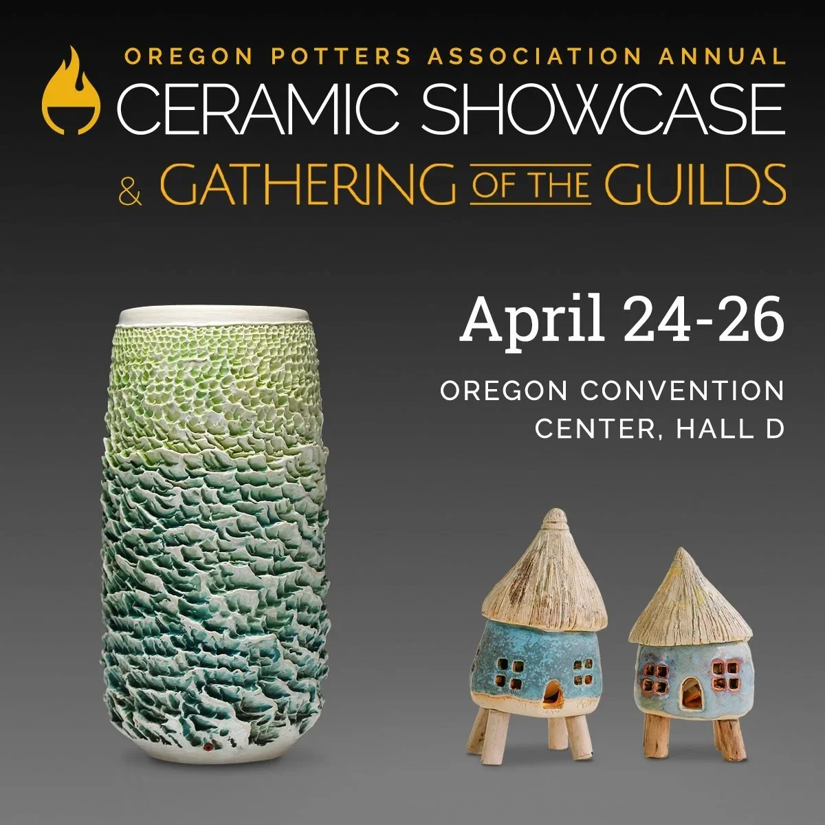 Oregon Potters Association - Ceramic Showcase