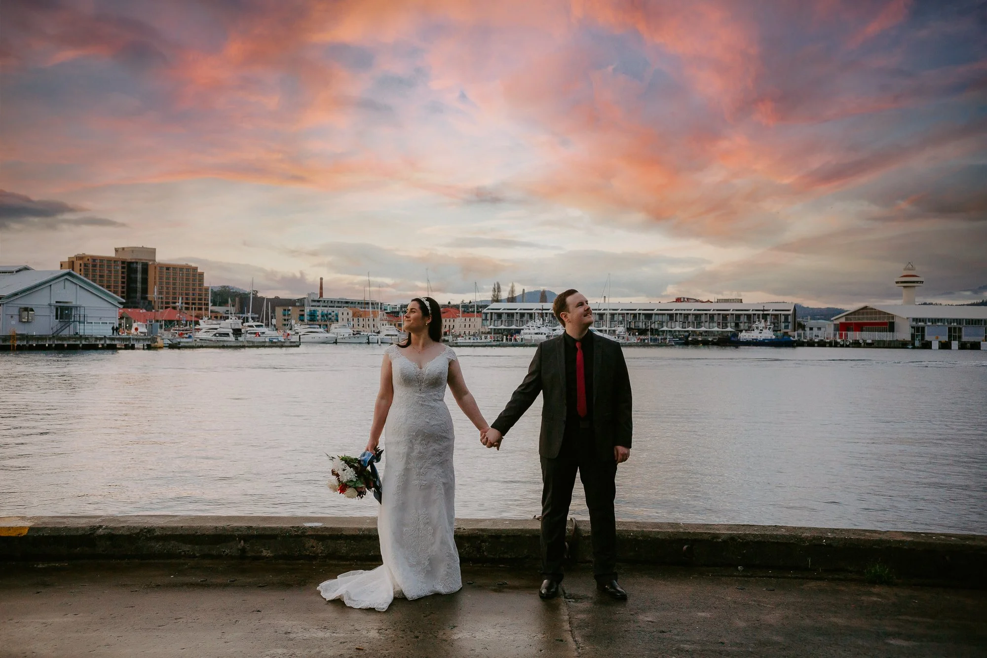 Bill & Emily - Tasmania Wedding Photogaphy