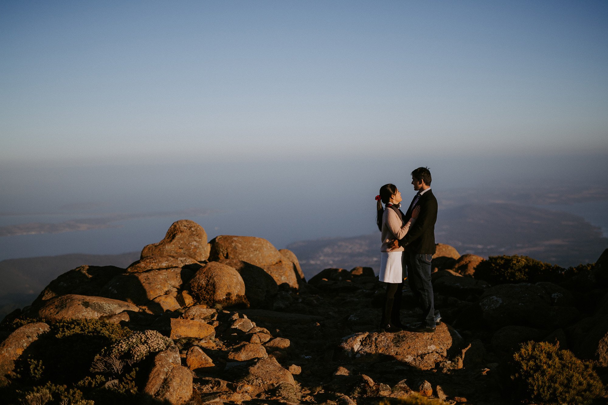 Elopement Photography in Tasmania