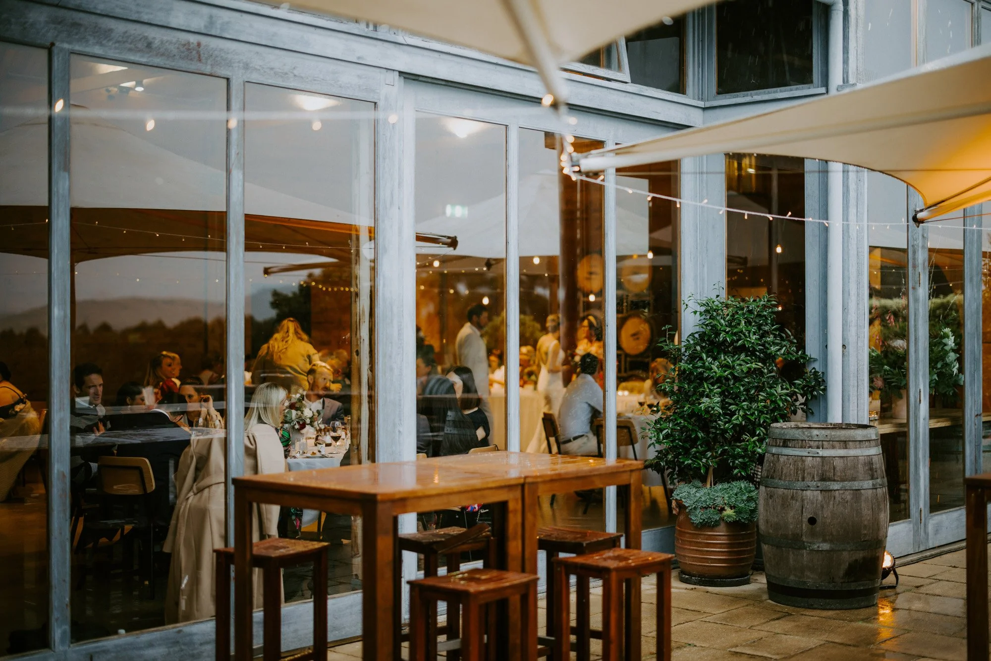 Embracing Weather Changes on Your Wedding Day: A Tasmanian Tale of Unpredictability and Beauty