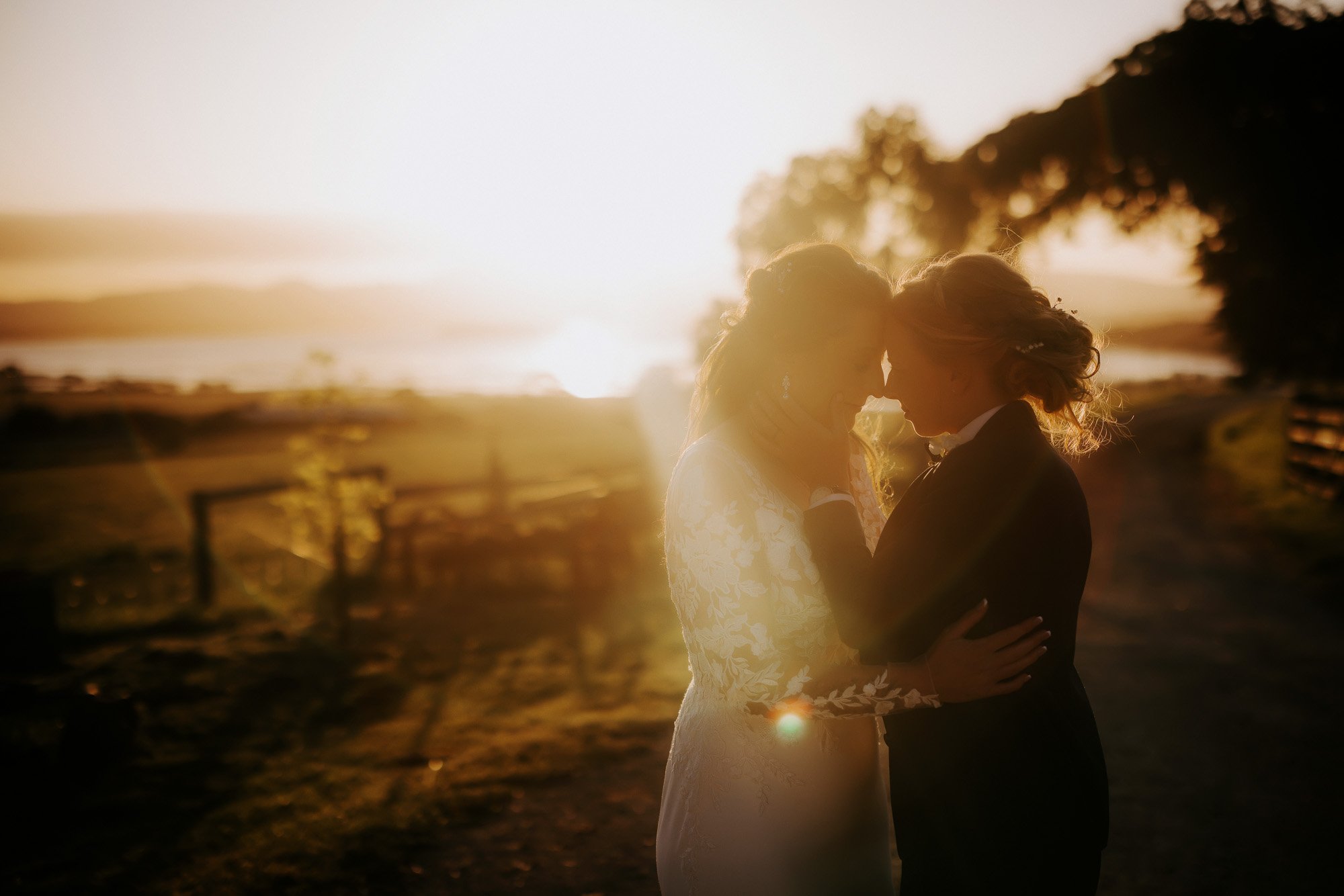 Madeline & Natalie - Tasmania Wedding Photogaphy