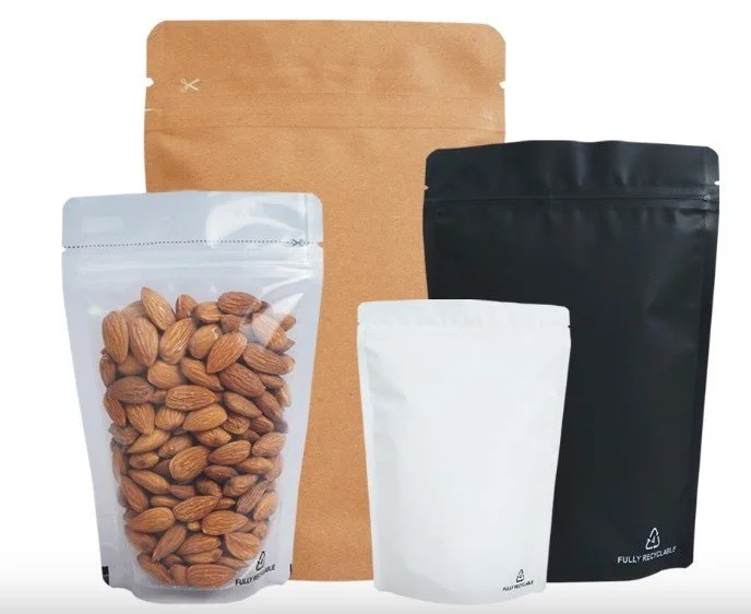 Label-Ready Surfaces: Smooth matte, clear, or kraft finishes ideal for applying custom brand stickers.
