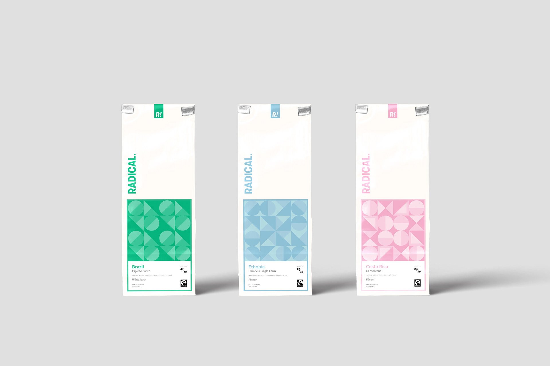 Visual Identity Case Study: Showcasing brand logo, color palette, and typography used in a modern and cohesive design concept.