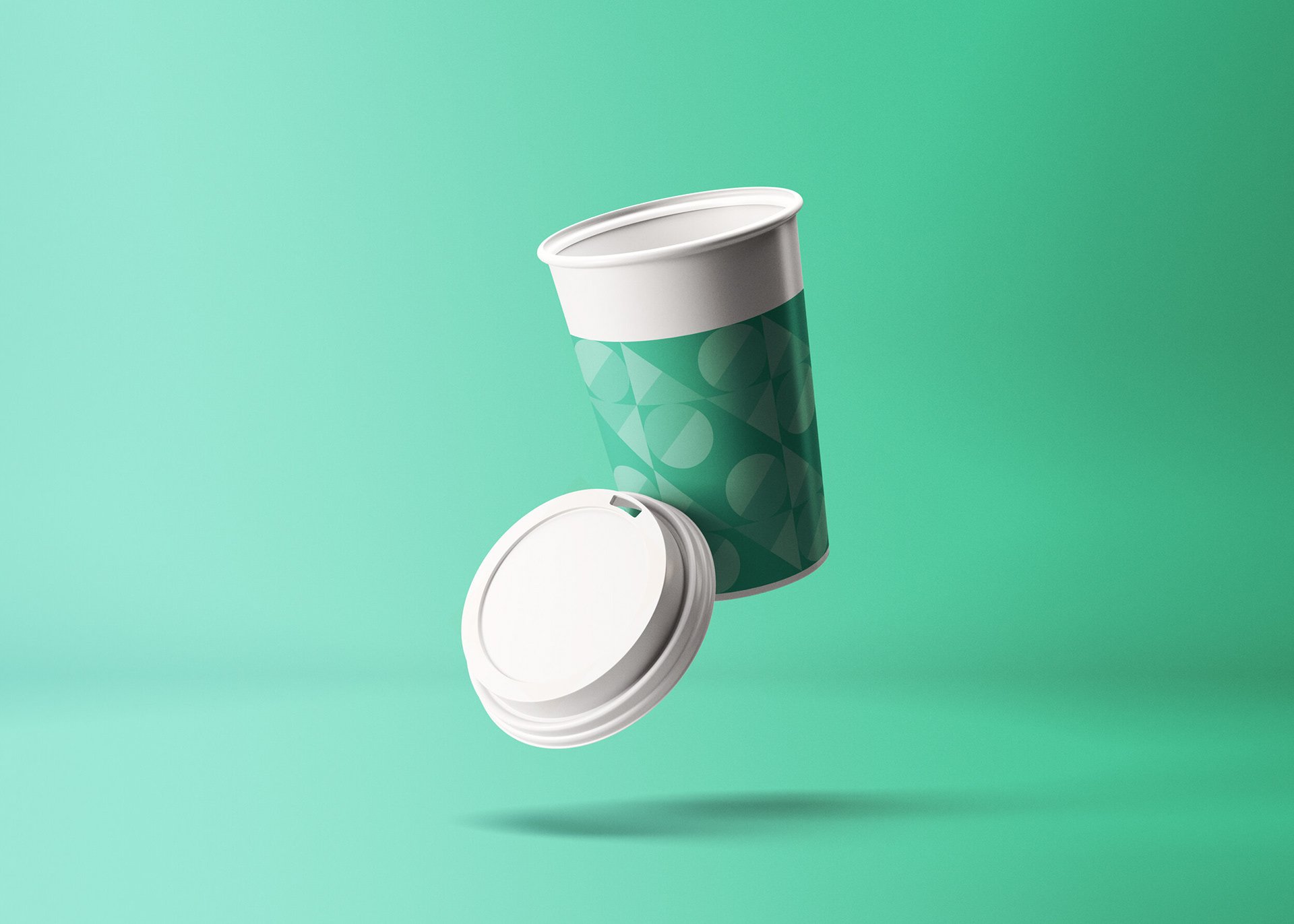 Visual Identity Case Study: Showcasing brand logo, color palette, and typography used in a modern and cohesive design concept.