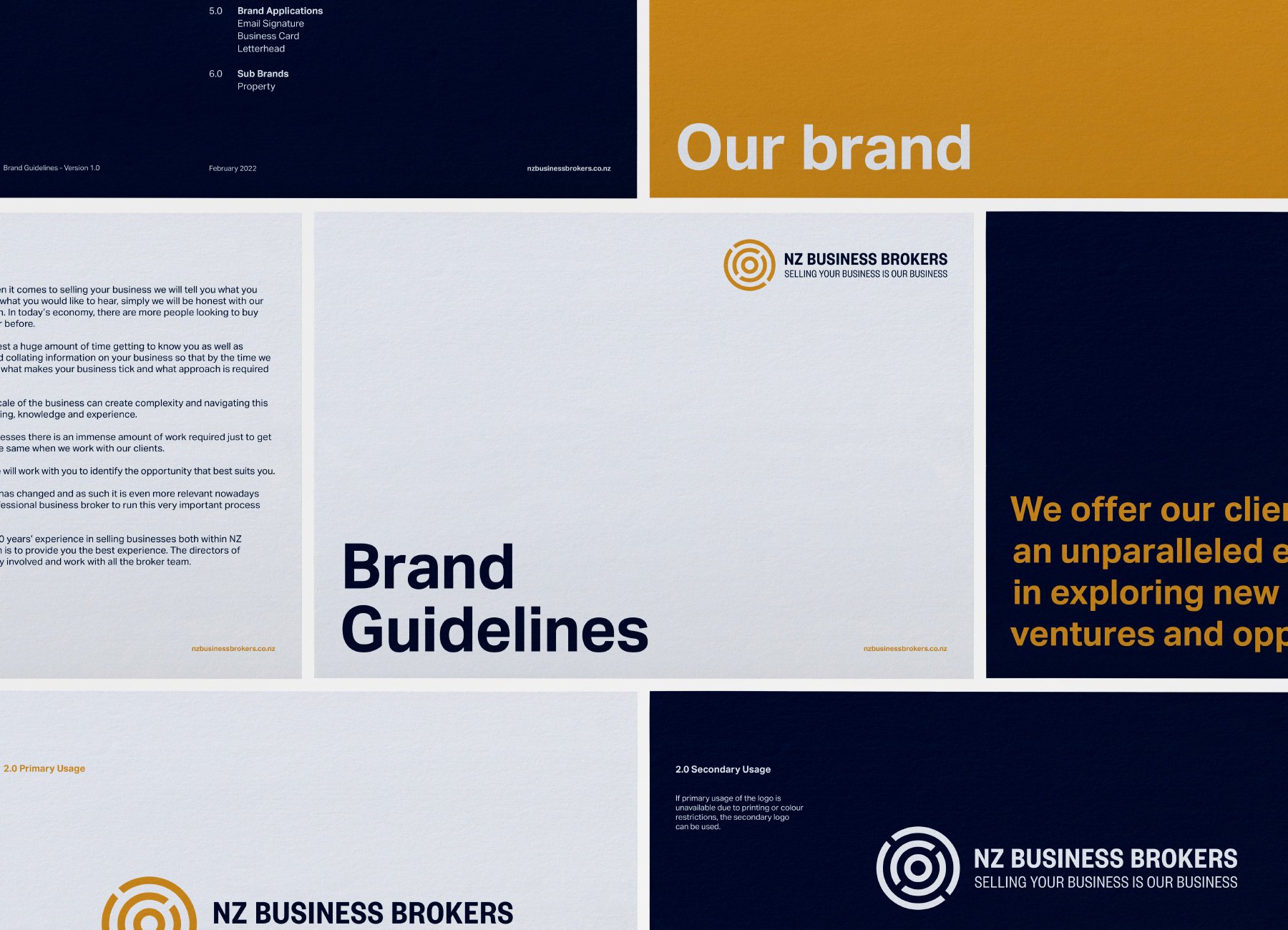 Visual Identity Case Study: Showcasing brand logo, color palette, and typography used in a modern and cohesive design concept.