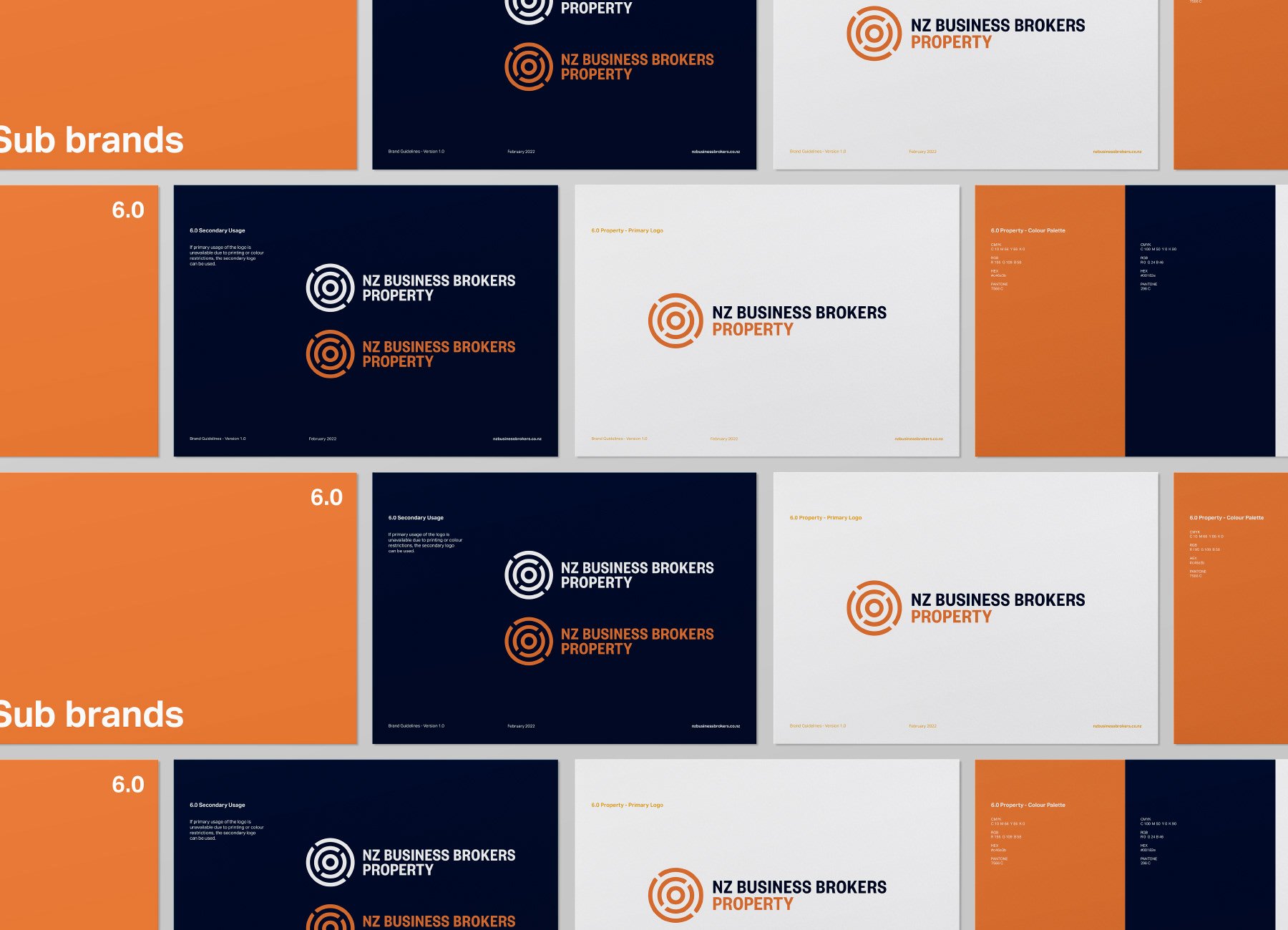 Visual Identity Case Study: Showcasing brand logo, color palette, and typography used in a modern and cohesive design concept.
