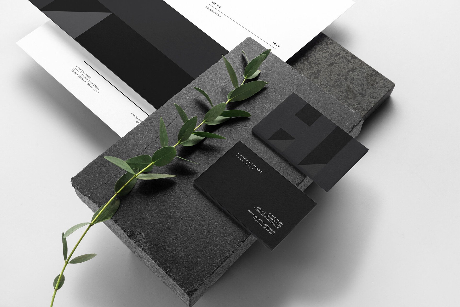 Visual Identity Case Study: Showcasing brand logo, color palette, and typography used in a modern and cohesive design concept.