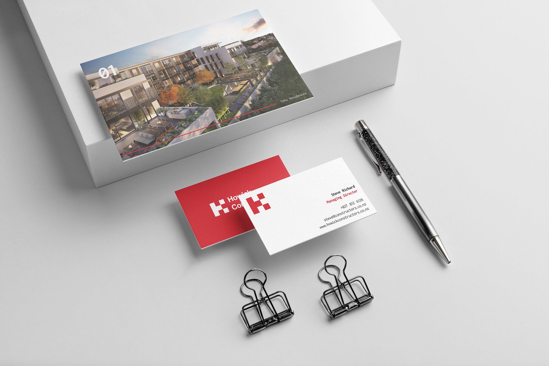 Visual Identity Case Study: Showcasing brand logo, color palette, and typography used in a modern and cohesive design concept.