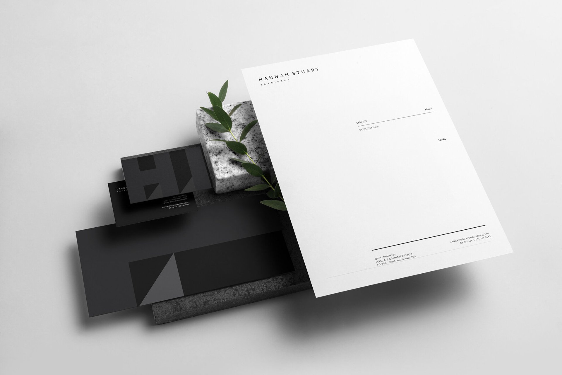 Visual Identity Case Study: Showcasing brand logo, color palette, and typography used in a modern and cohesive design concept.