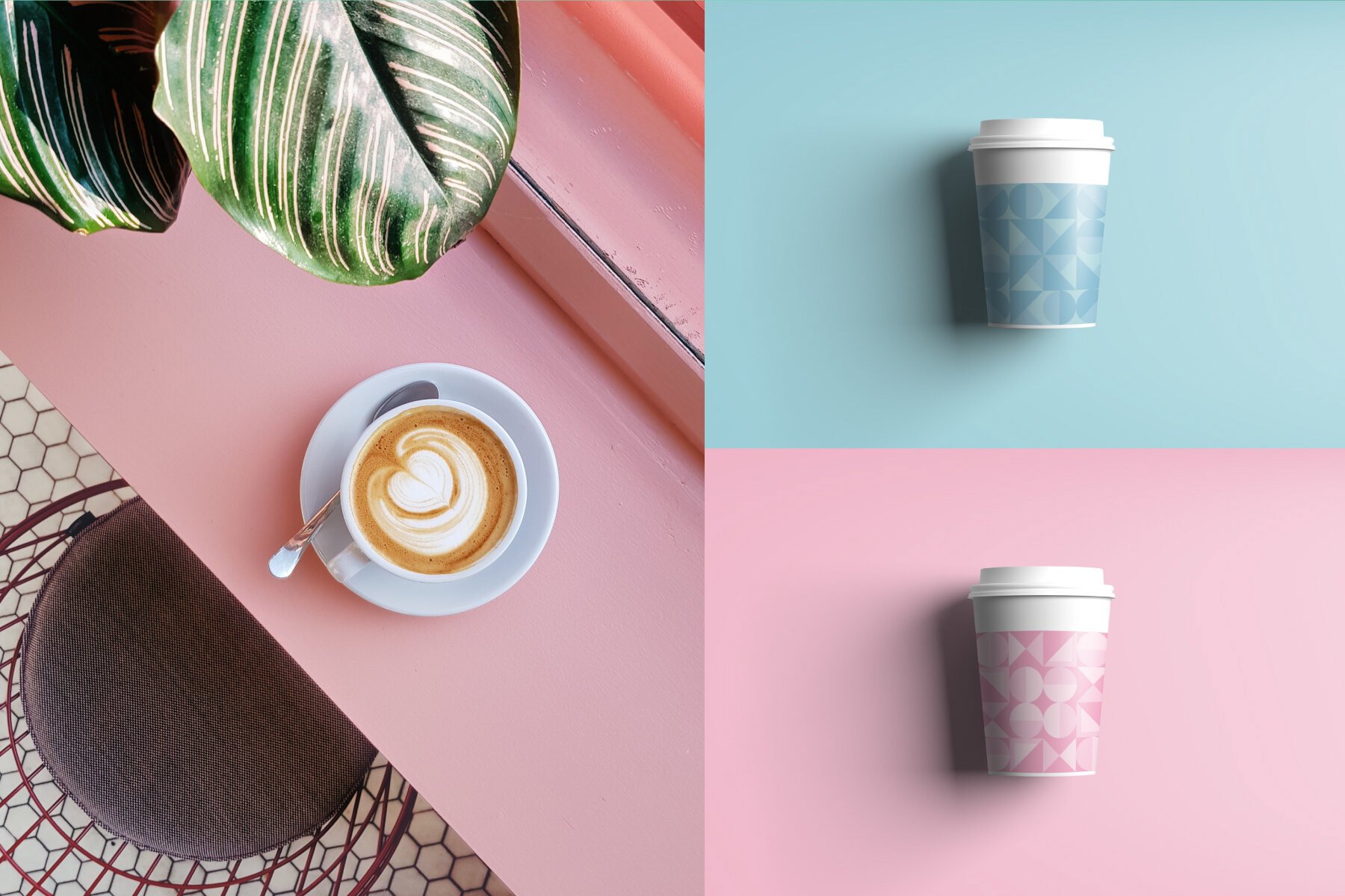 Visual Identity Case Study: Showcasing brand logo, color palette, and typography used in a modern and cohesive design concept.