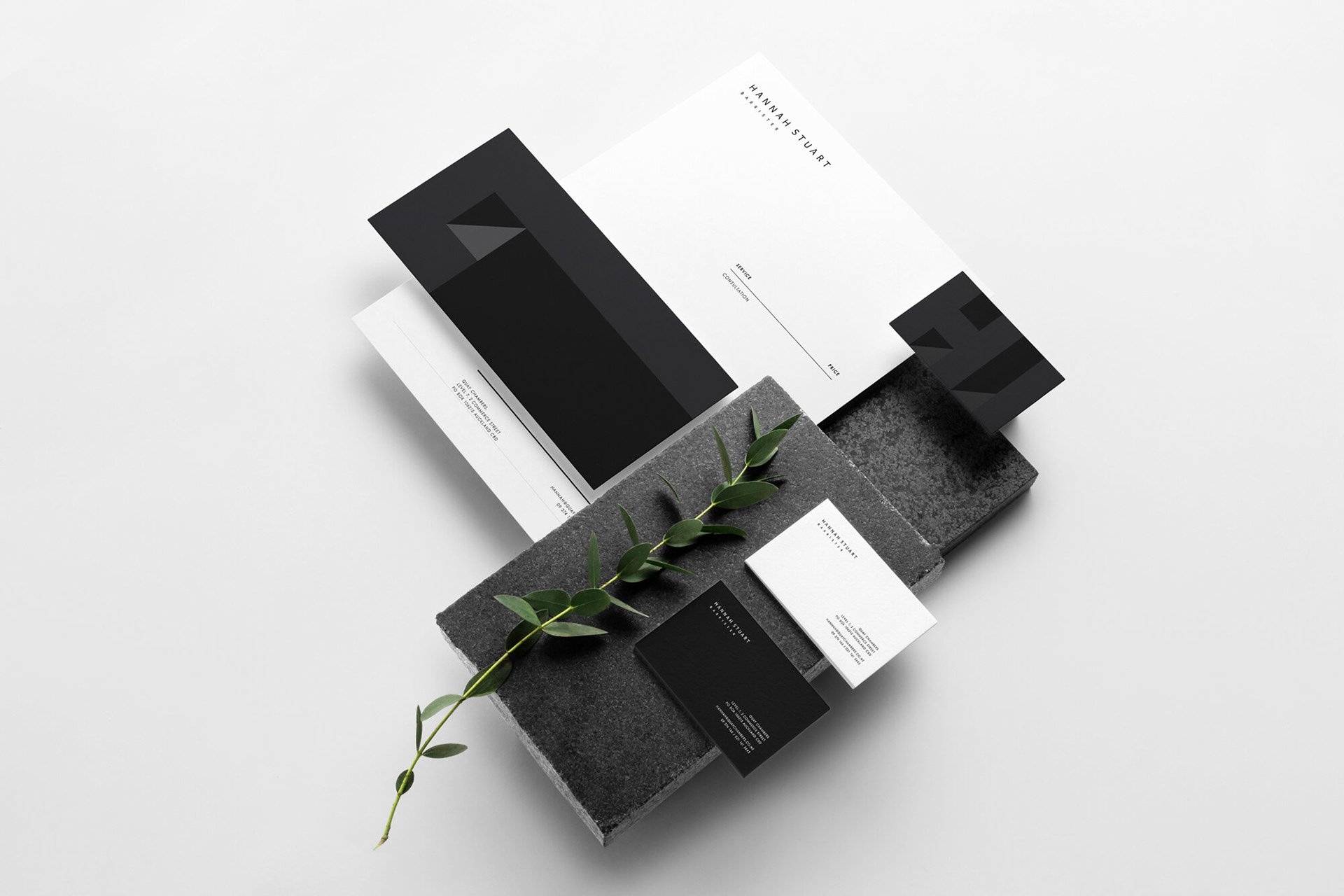 Visual Identity Case Study: Showcasing brand logo, color palette, and typography used in a modern and cohesive design concept.
