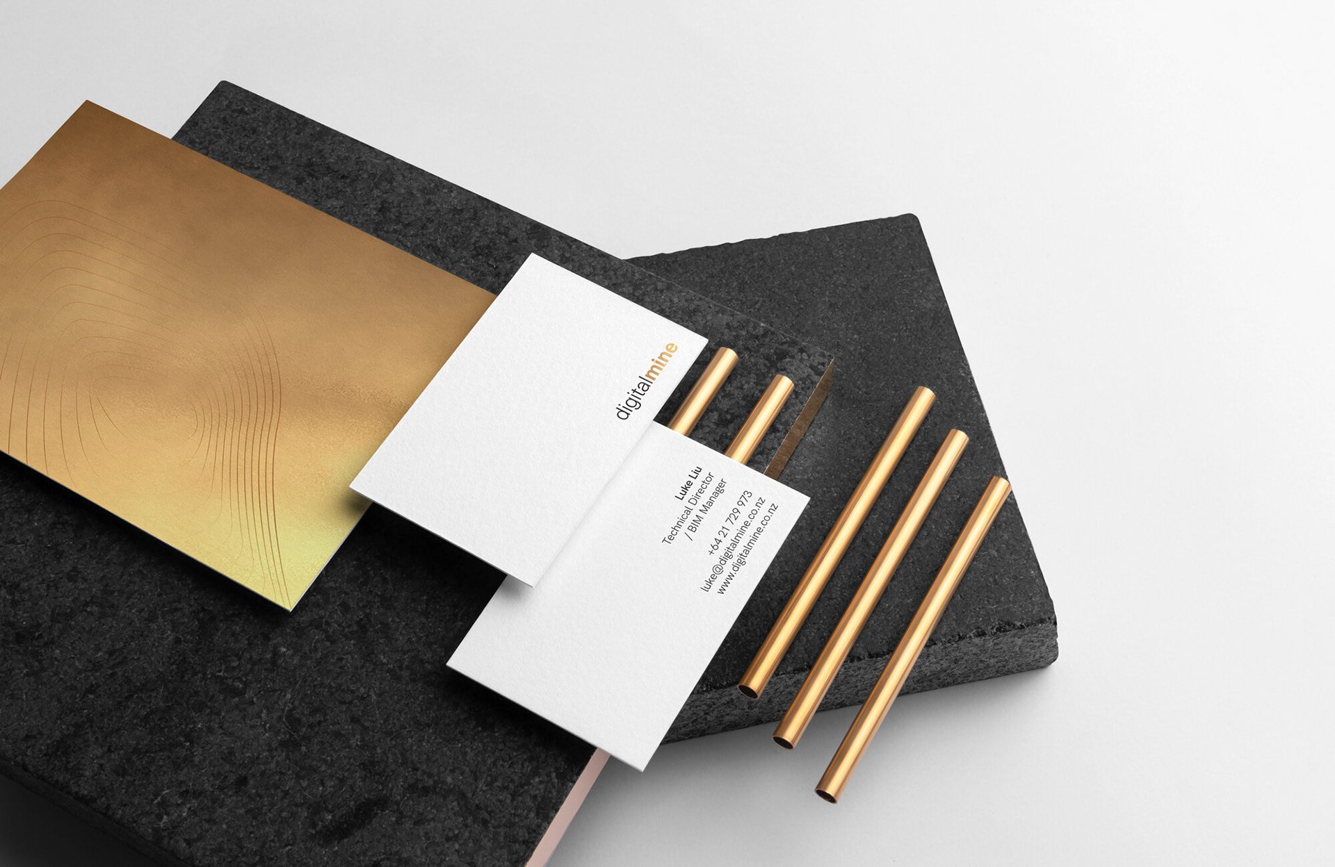 Visual Identity Case Study: Showcasing brand logo, color palette, and typography used in a modern and cohesive design concept.