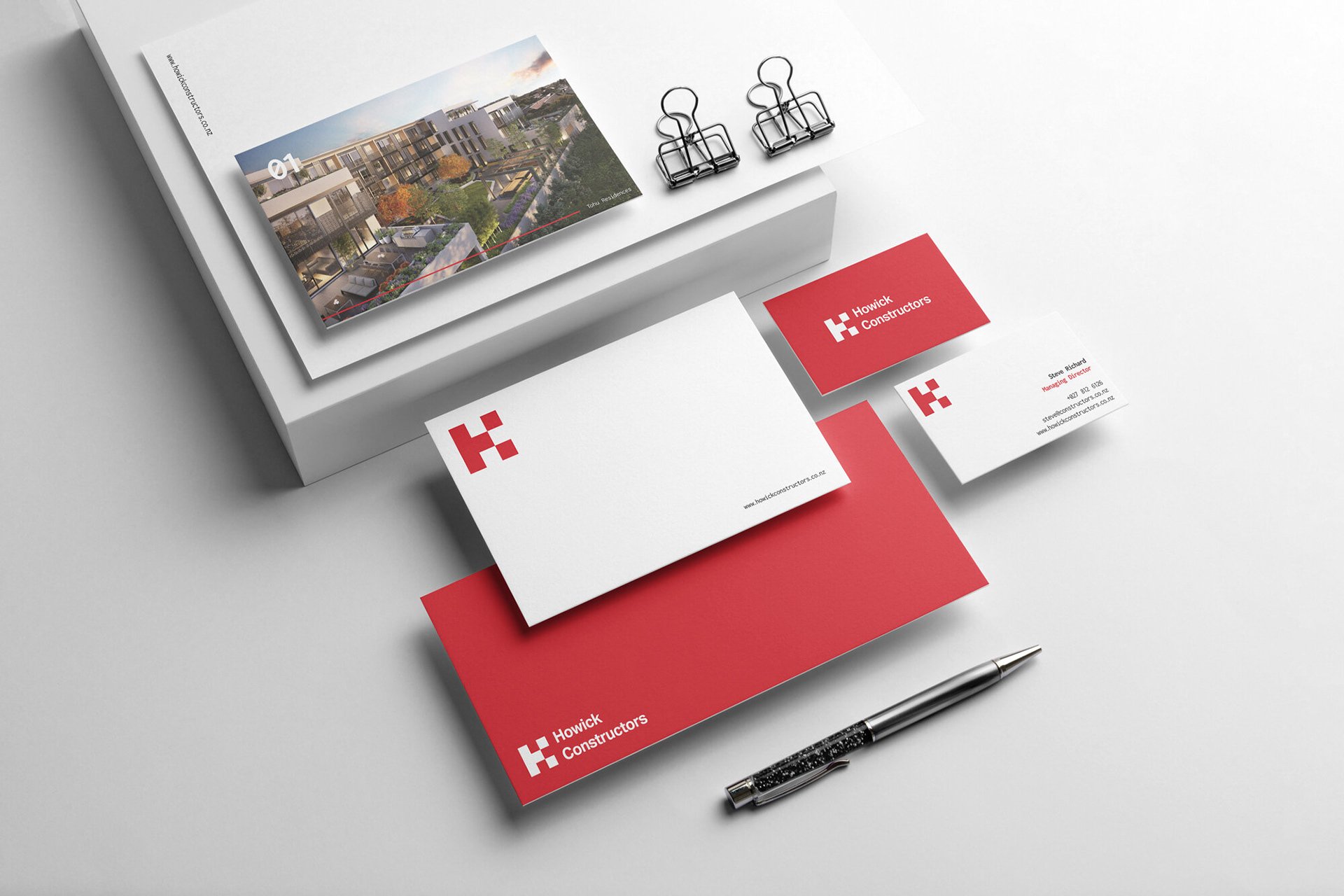 Visual Identity Case Study: Showcasing brand logo, color palette, and typography used in a modern and cohesive design concept.