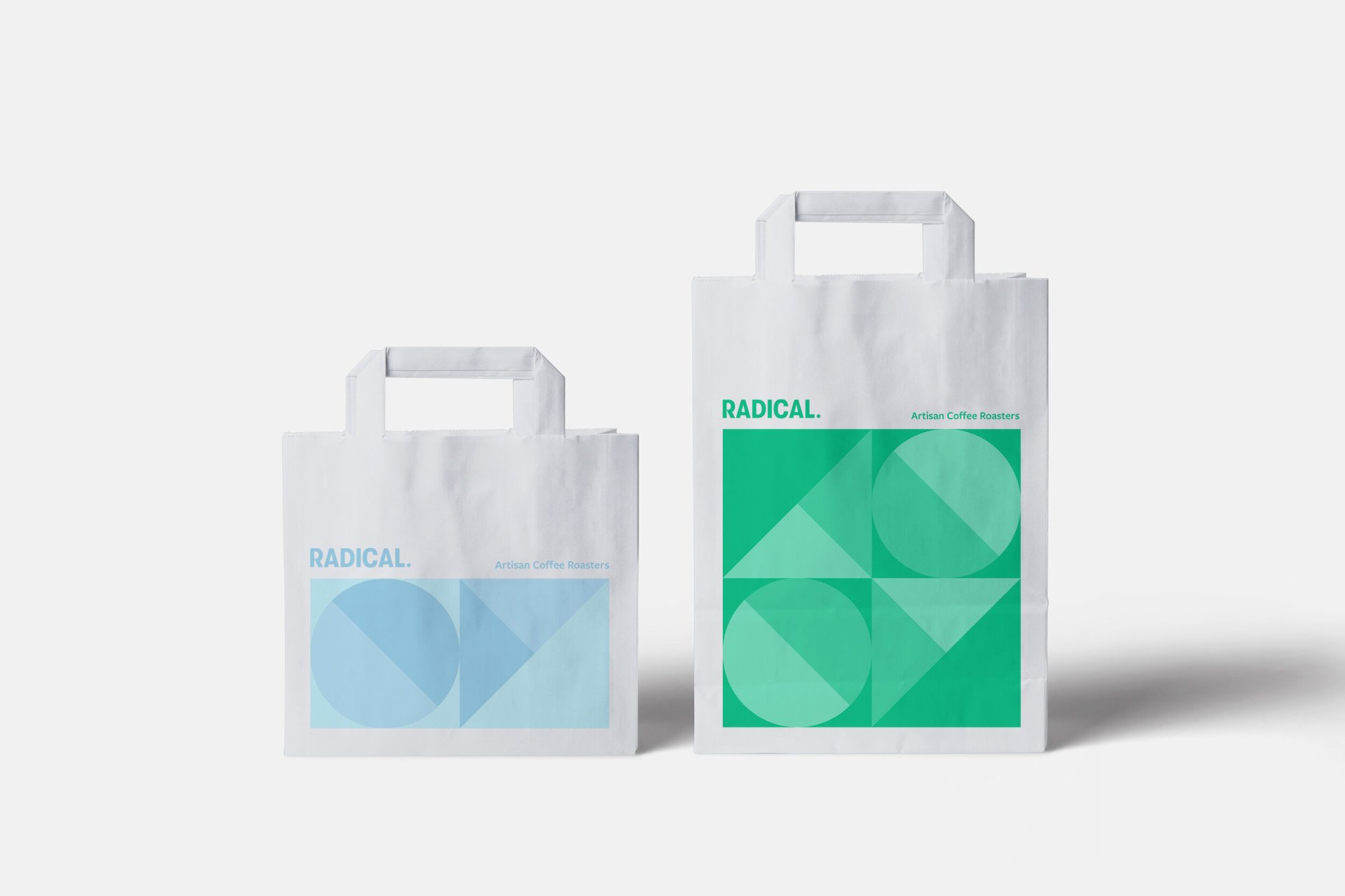 Visual Identity Case Study: Showcasing brand logo, color palette, and typography used in a modern and cohesive design concept.