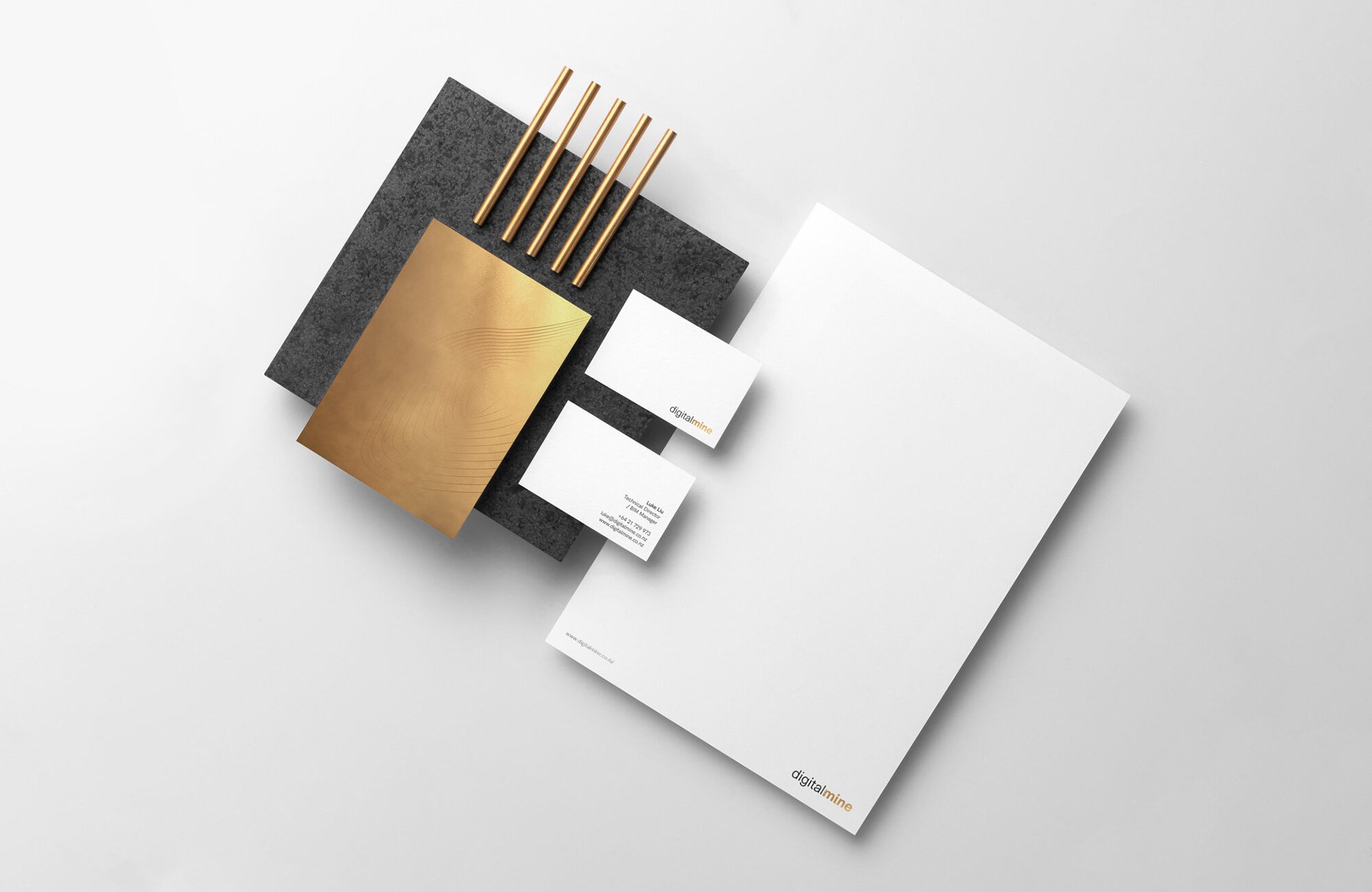 Visual Identity Case Study: Showcasing brand logo, color palette, and typography used in a modern and cohesive design concept.