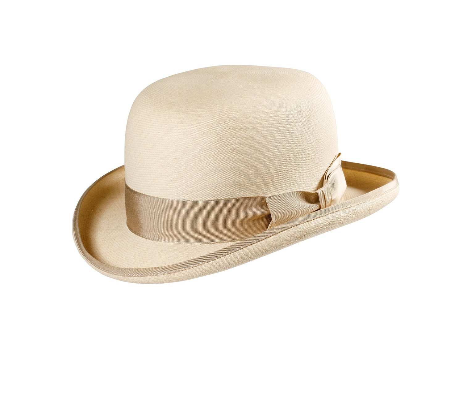 Custom Hat Bowler Hat Western Bowler/Derby — Montecristi Custom
