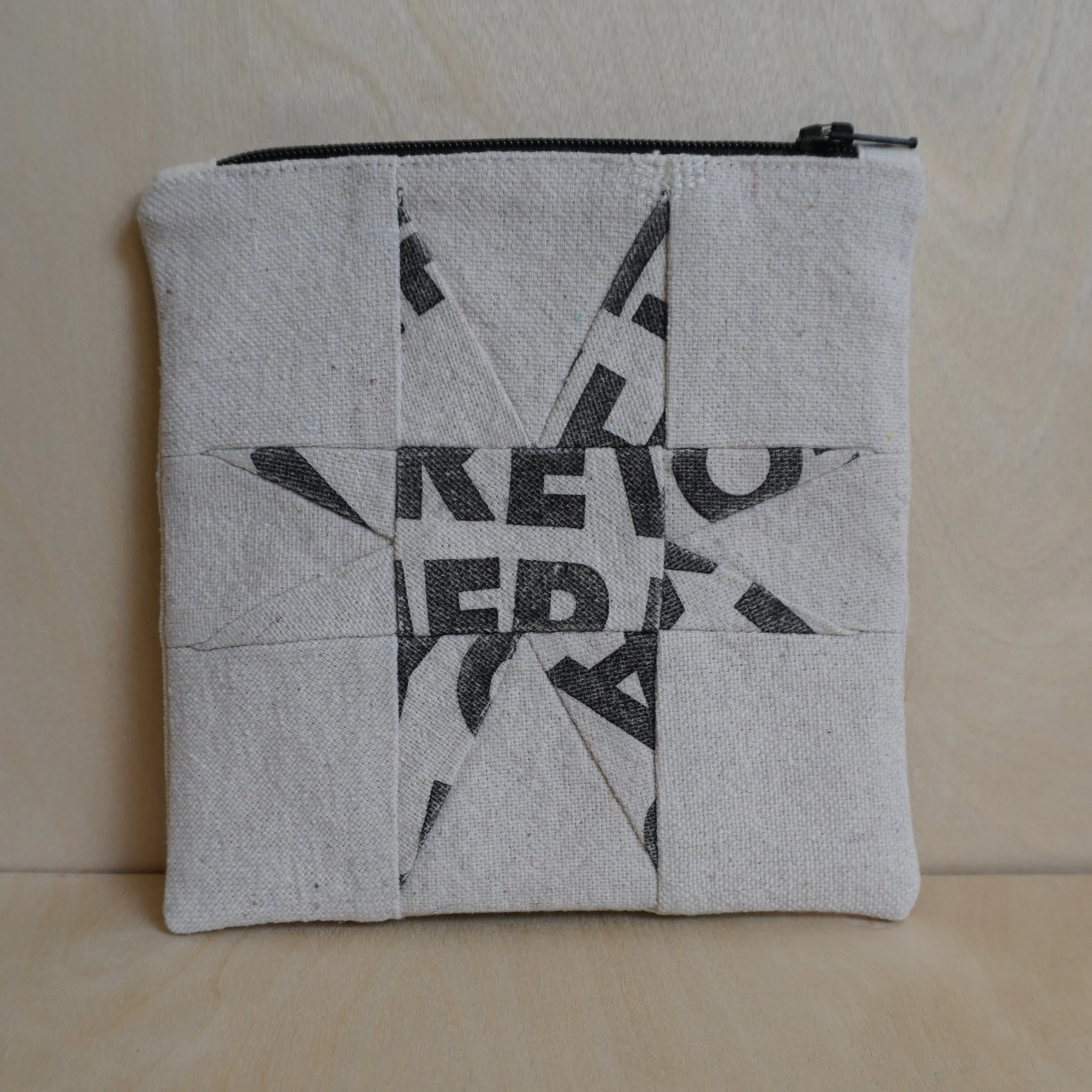 Sewn Letterpress