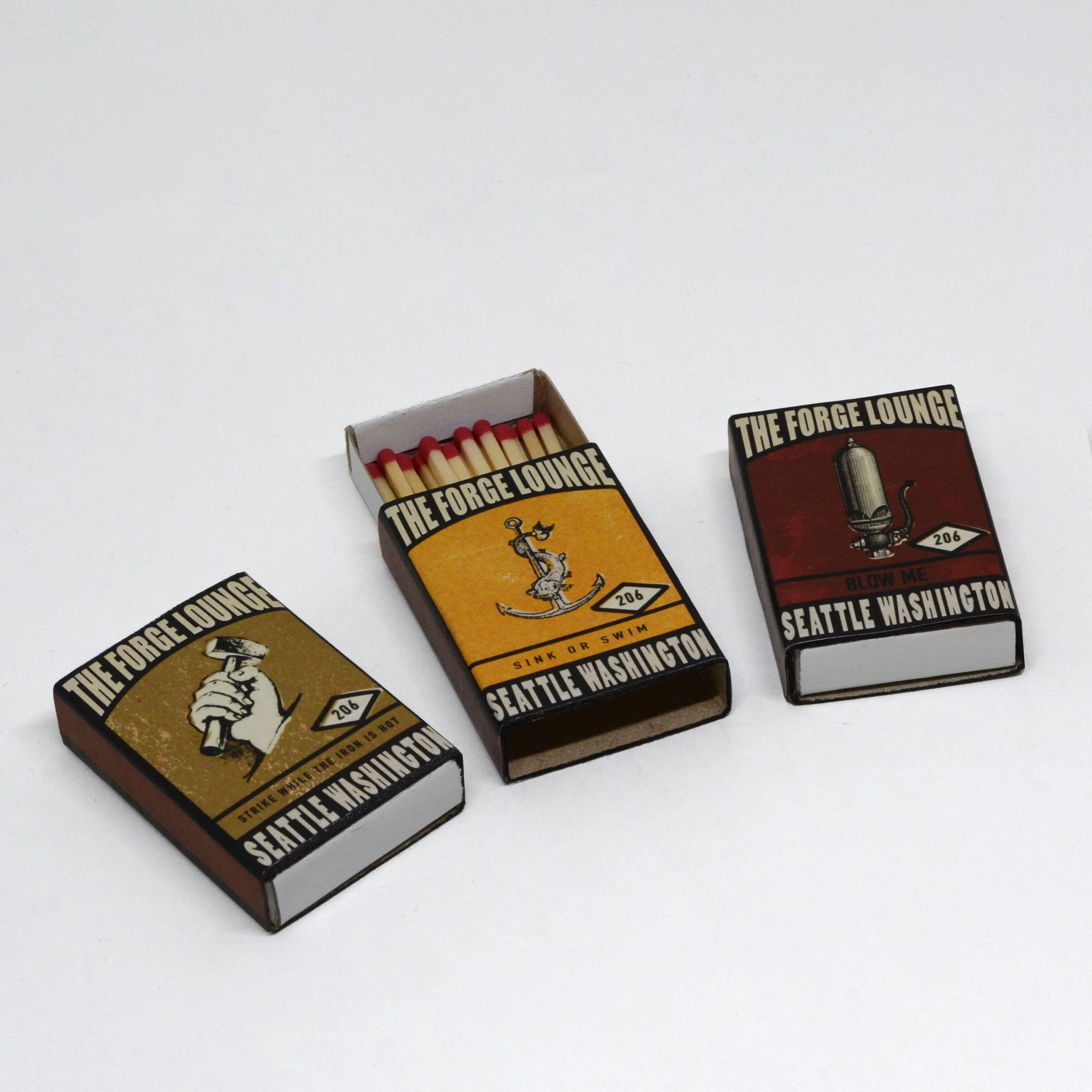 The Forge Lounge Matches