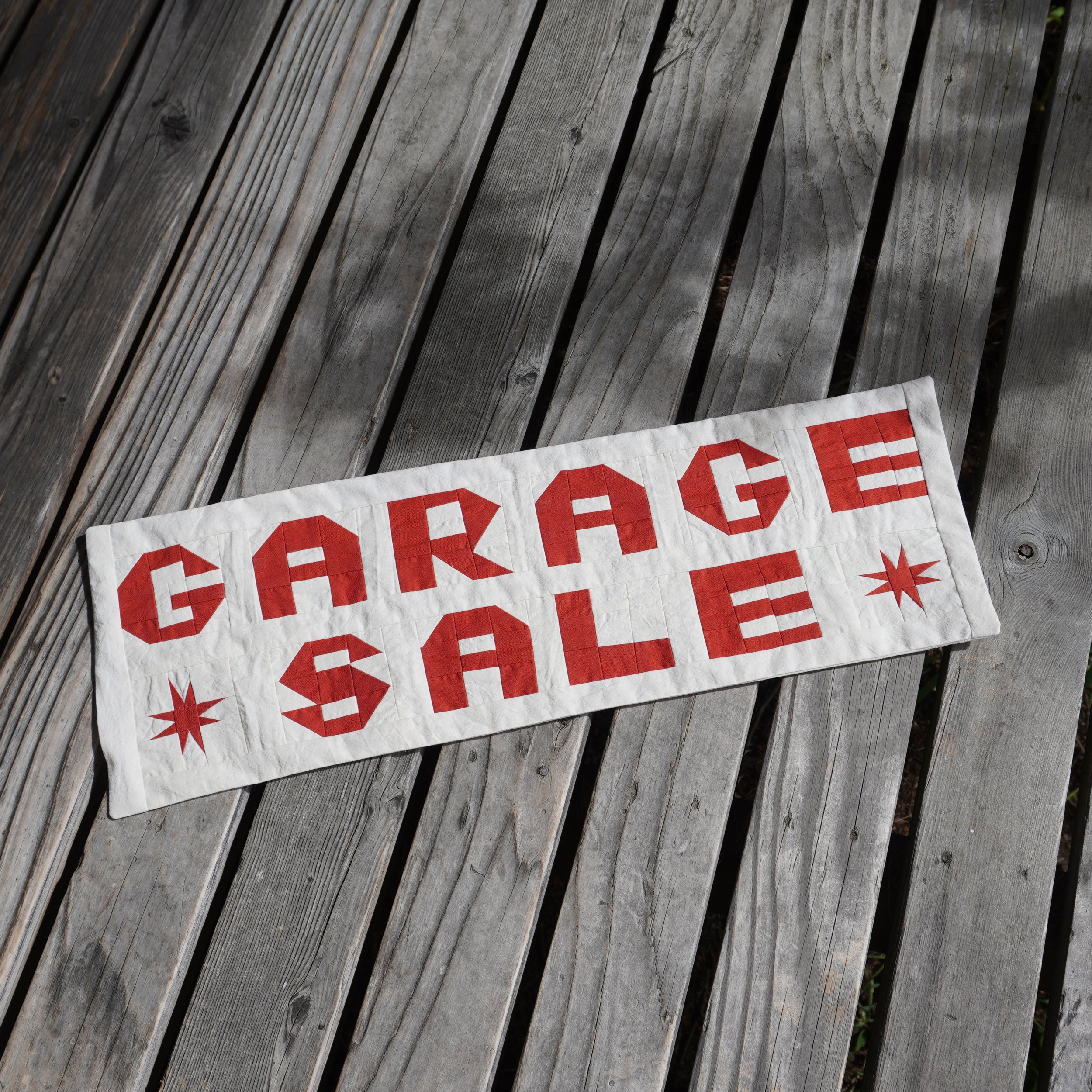 QUILT // Garage Sale 