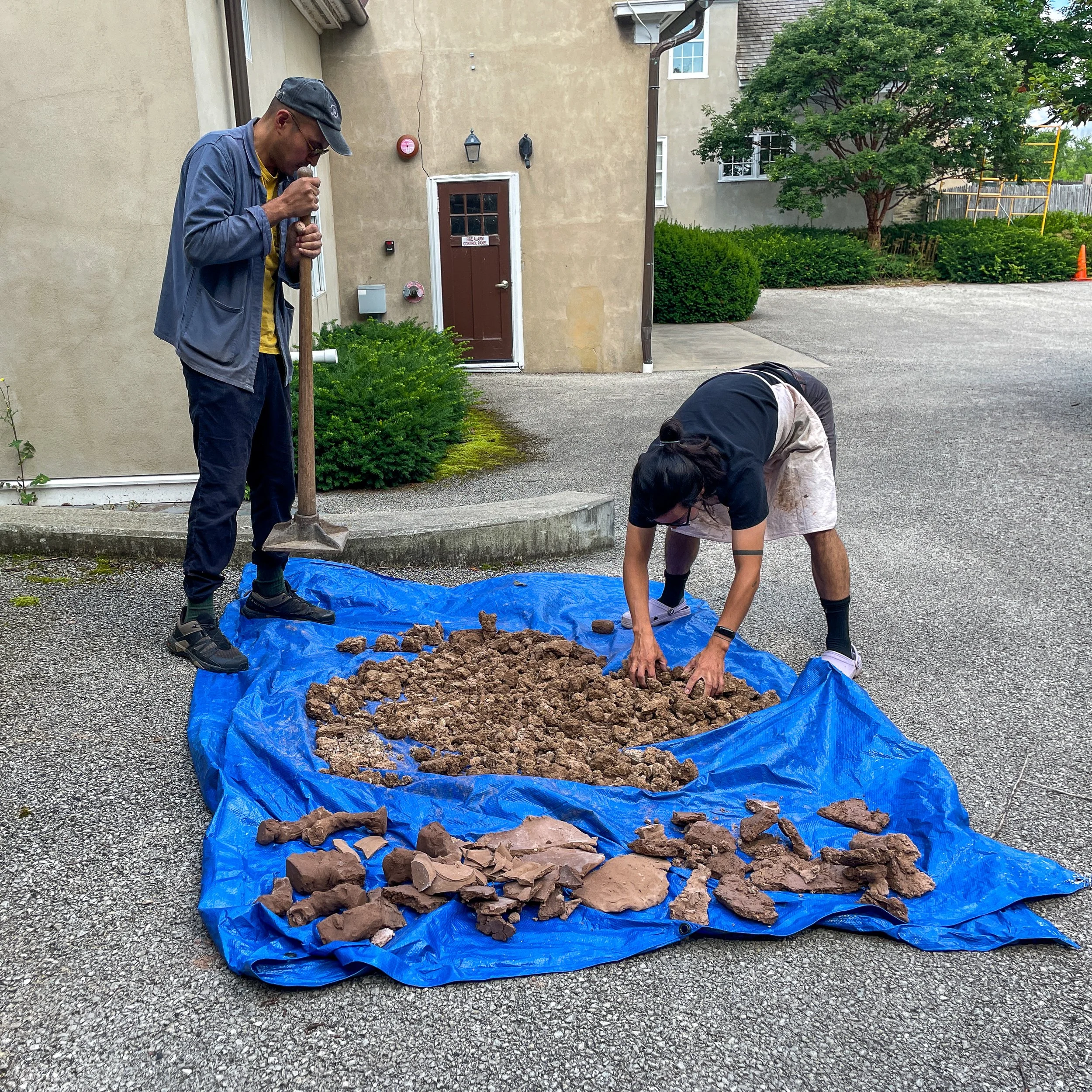 C and R Drying and Smashing Clay.jpg