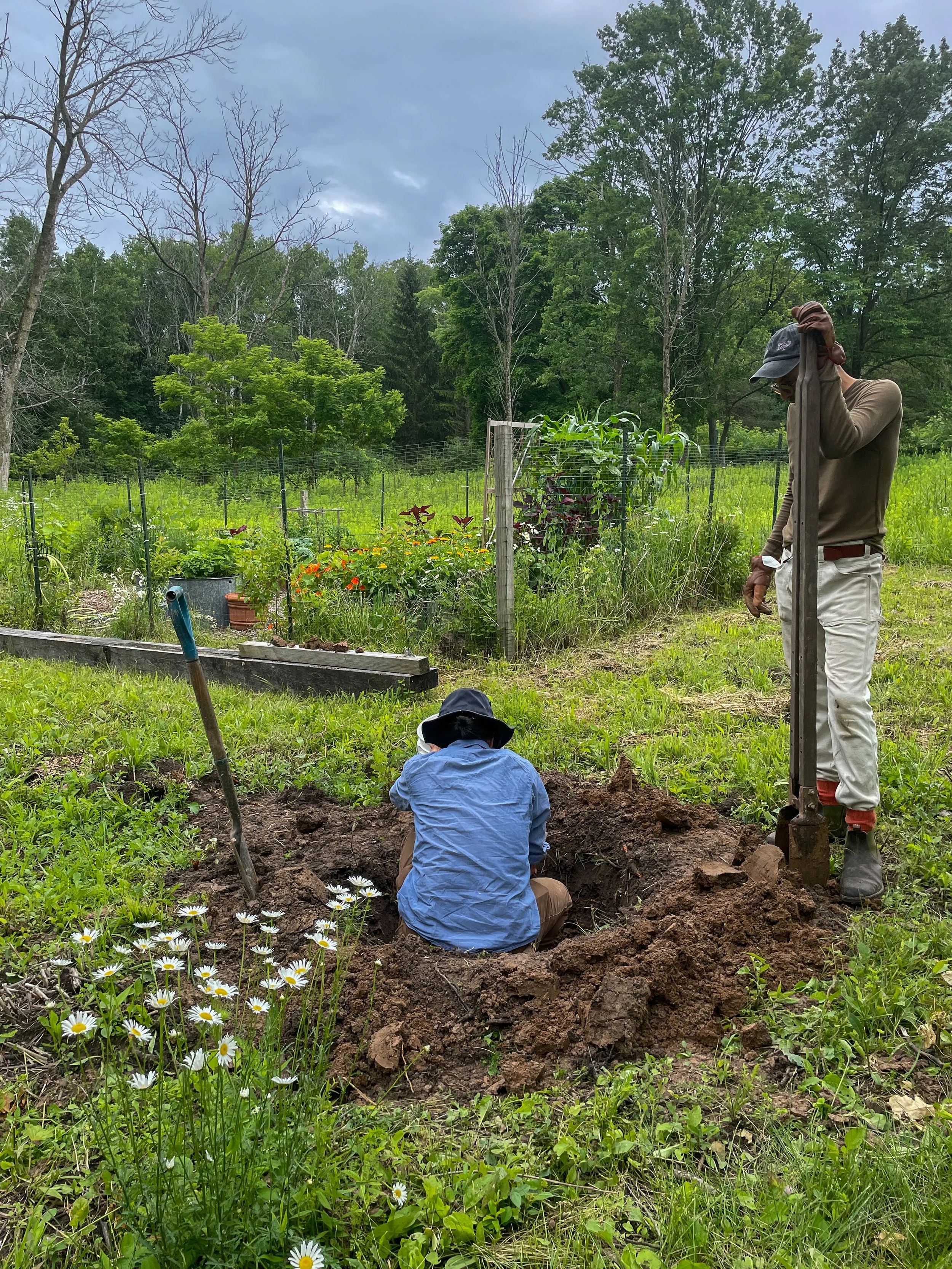 Mud Worship! a Clay in Place Learning-Residency