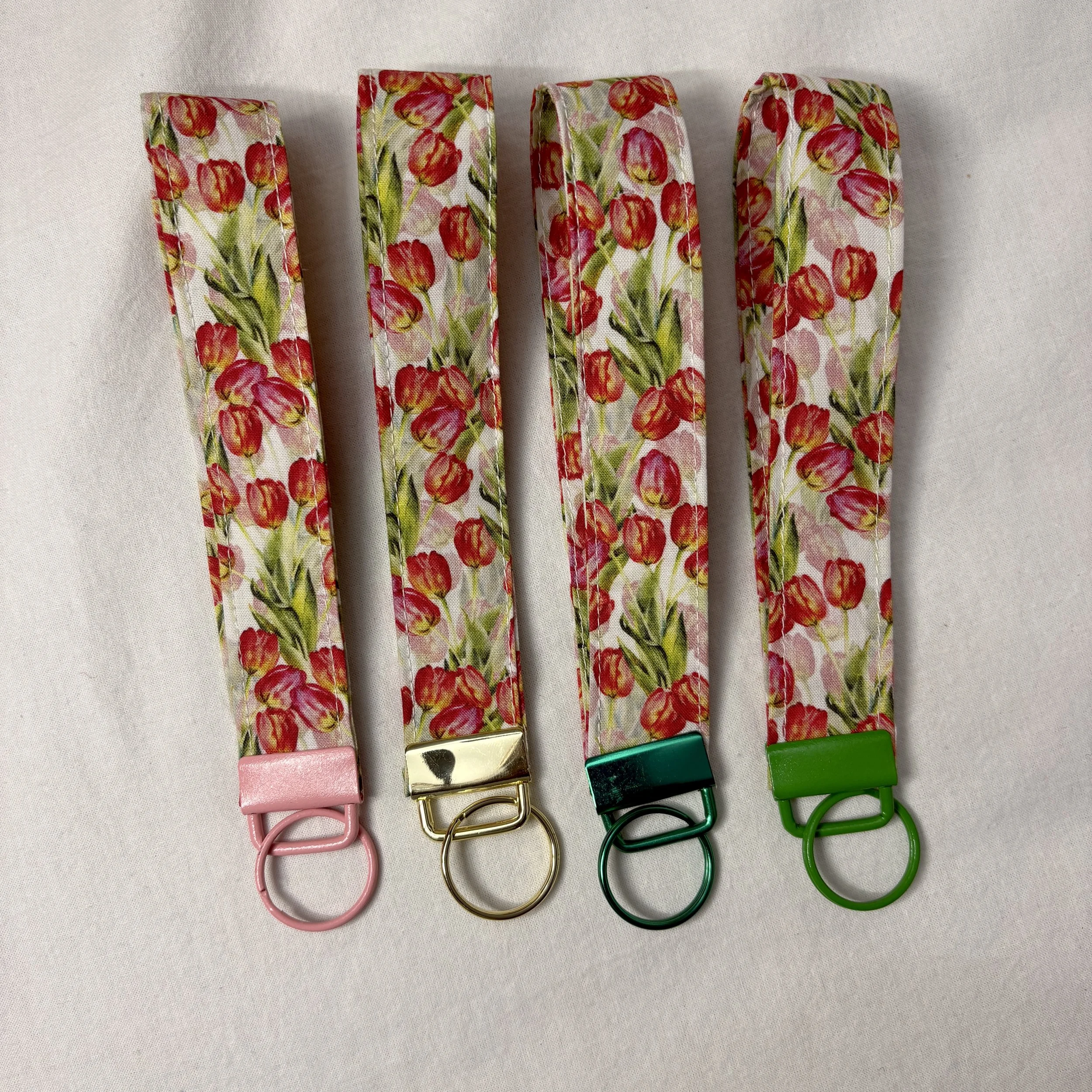 Tulip Fever Keychain