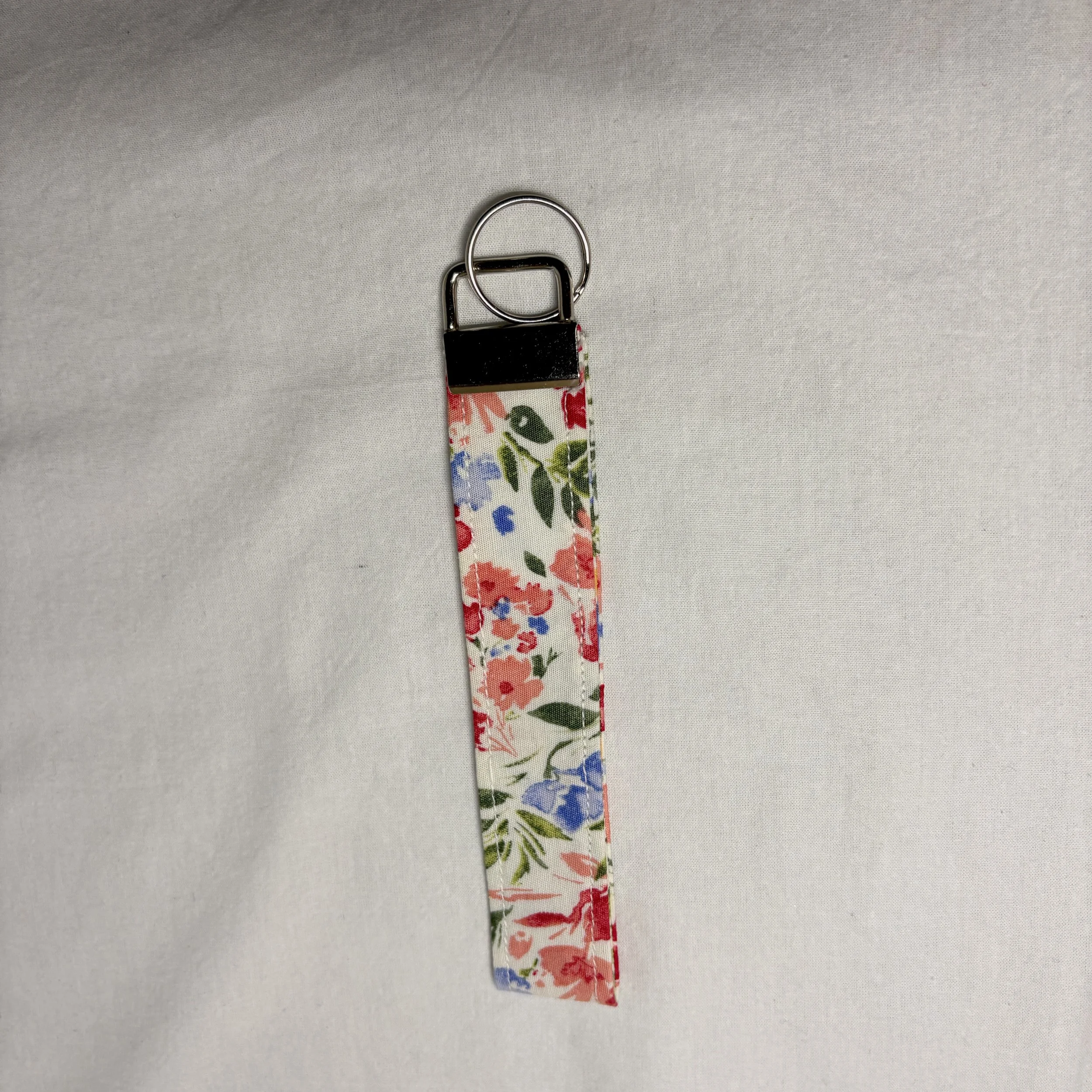 Fun Floral Keychain