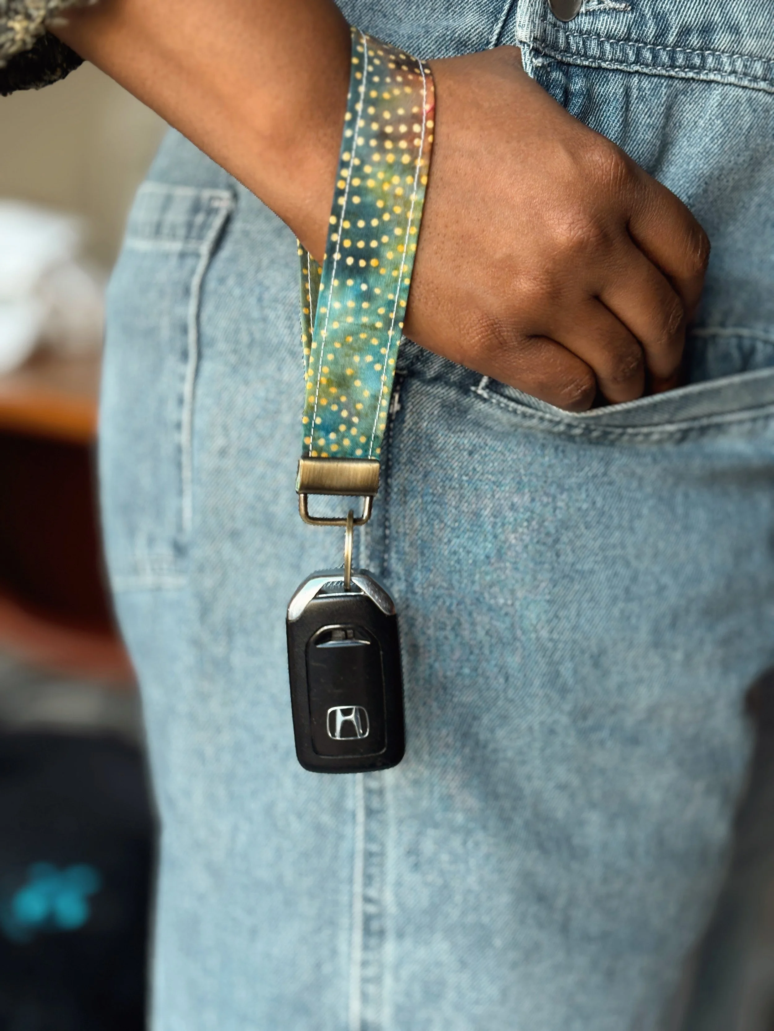 Vibrant Multicolor Keychain