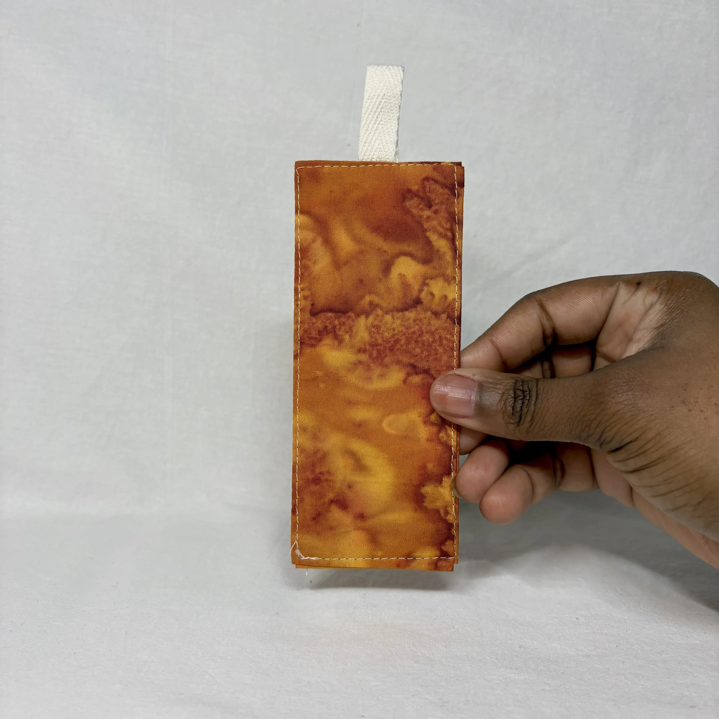 Abstract Fire Bookmark