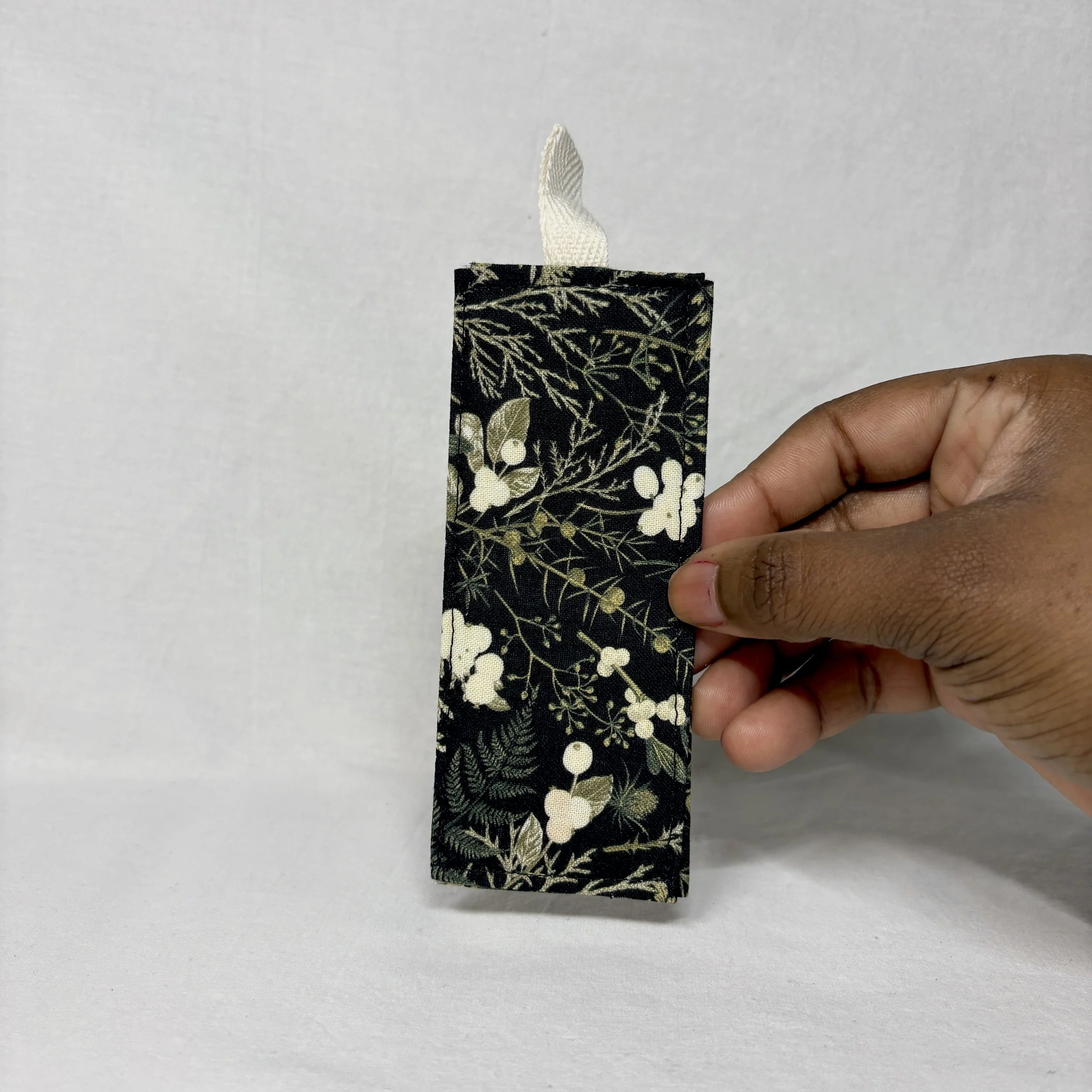 Moody Greenery Bookmark