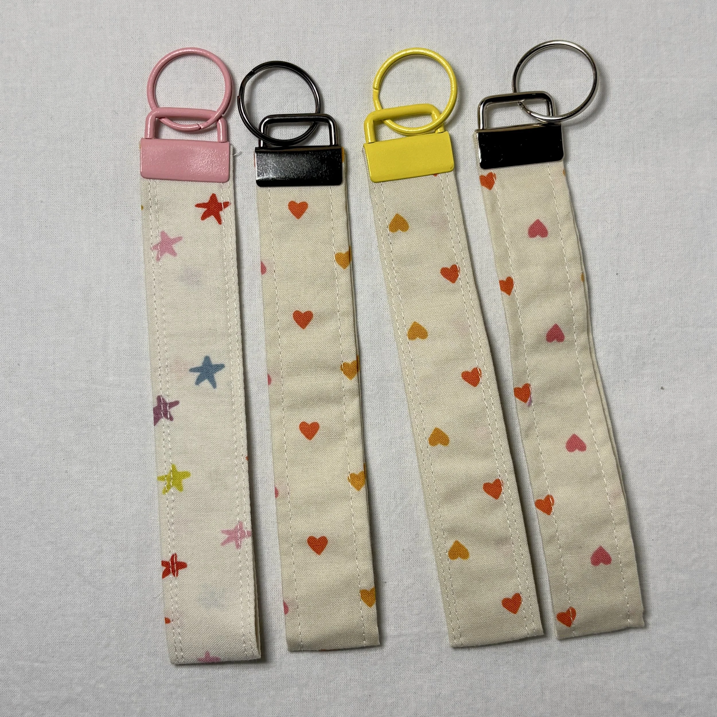 Dainty Heart Keychain