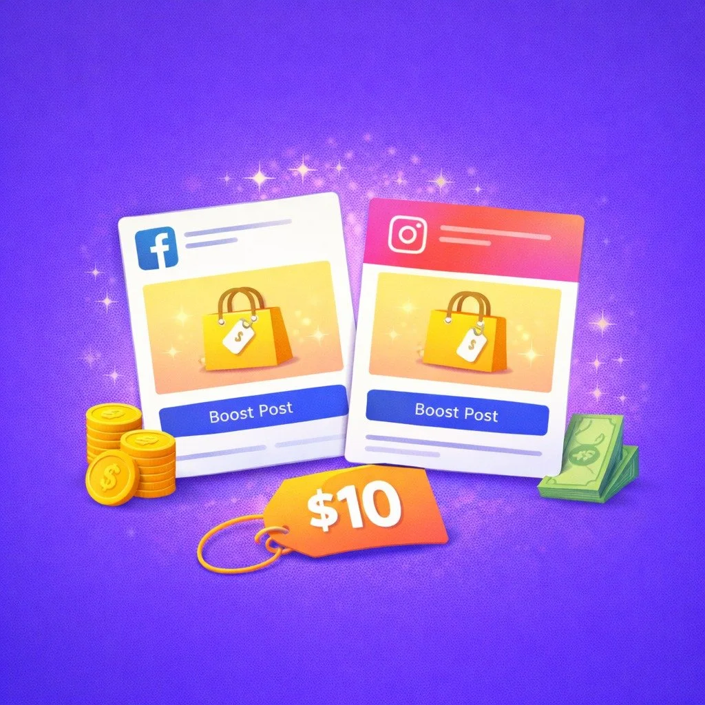 📣 @clare.media  Presents: Facebook &amp; Instagram Ads (For Less Than $10 Per Day). 
Tuesday 12th March 2026 1-3pm Gleeson Collective

👉 See inside real ad accounts running real campaigns
👉 Understand how campaigns are structured and why it matter