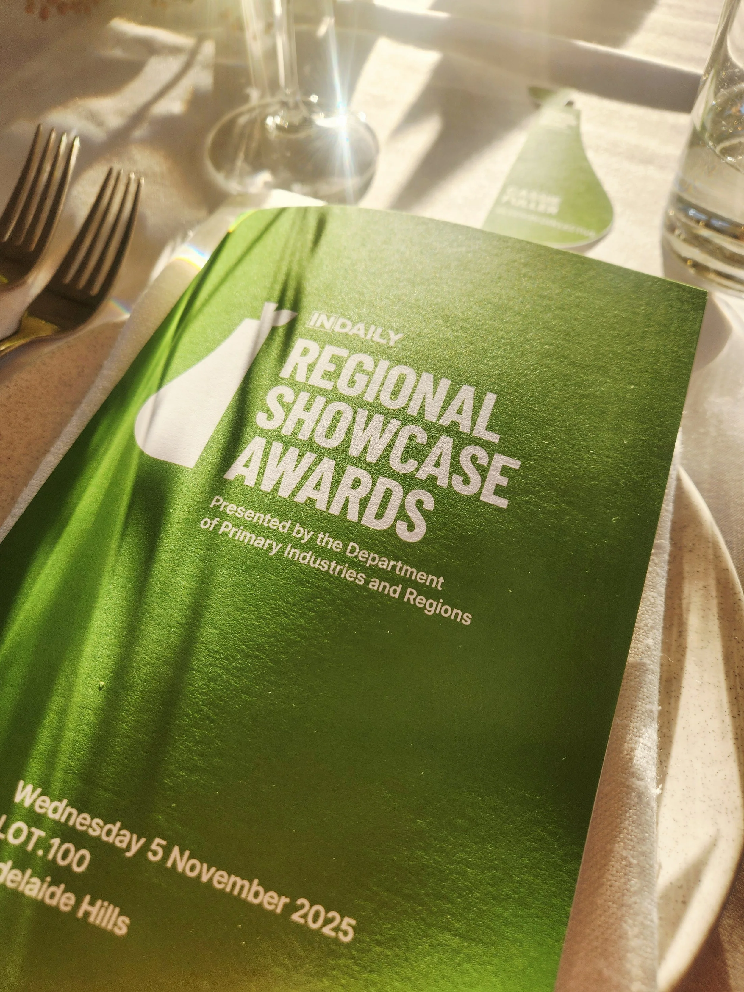 Lifelong Learning Award: 2025 InDaily Regional Showcase Awards