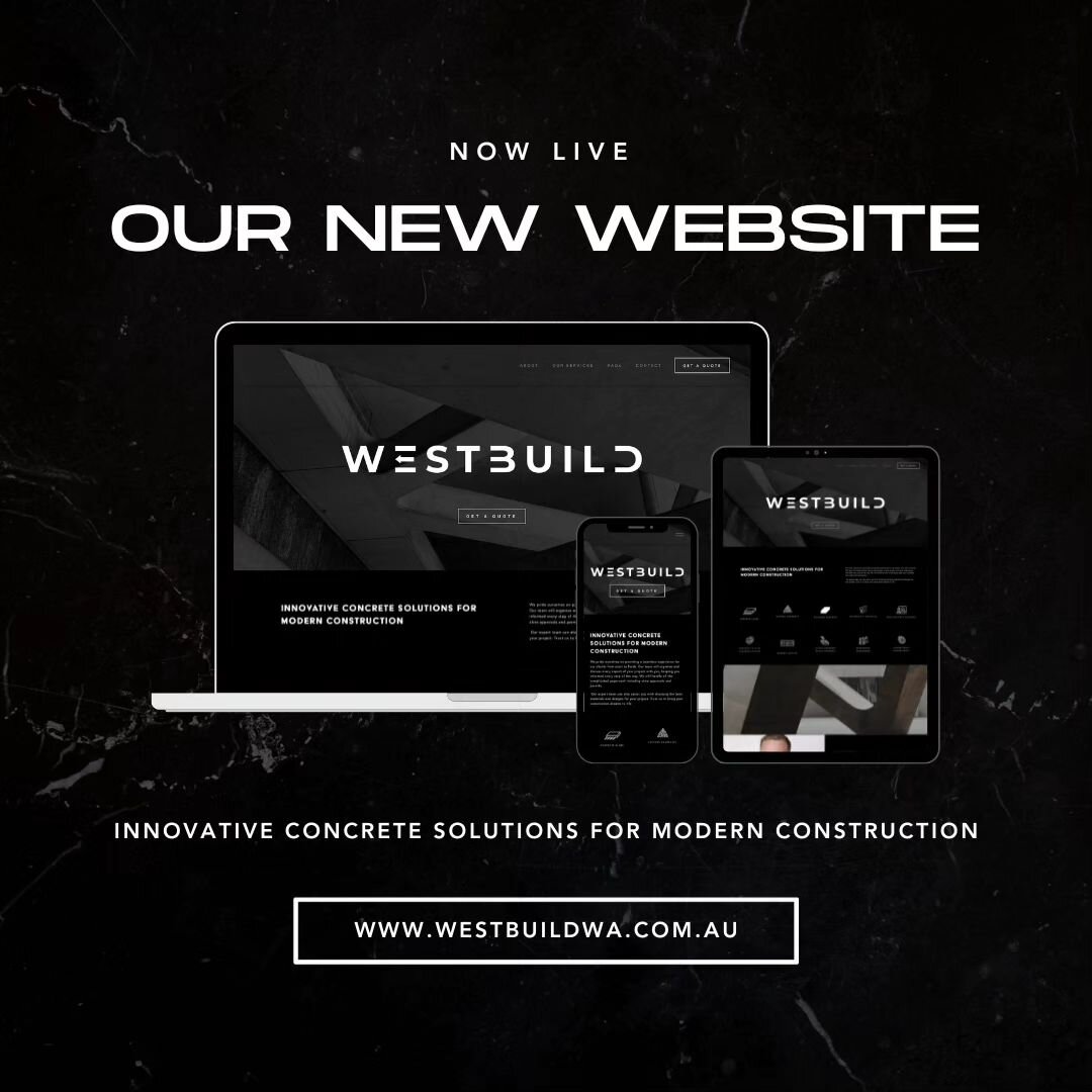 ⚡️NOW LIVE⚡️

Head over to check out our new website and services

👉 www.westbuildwa.com.au