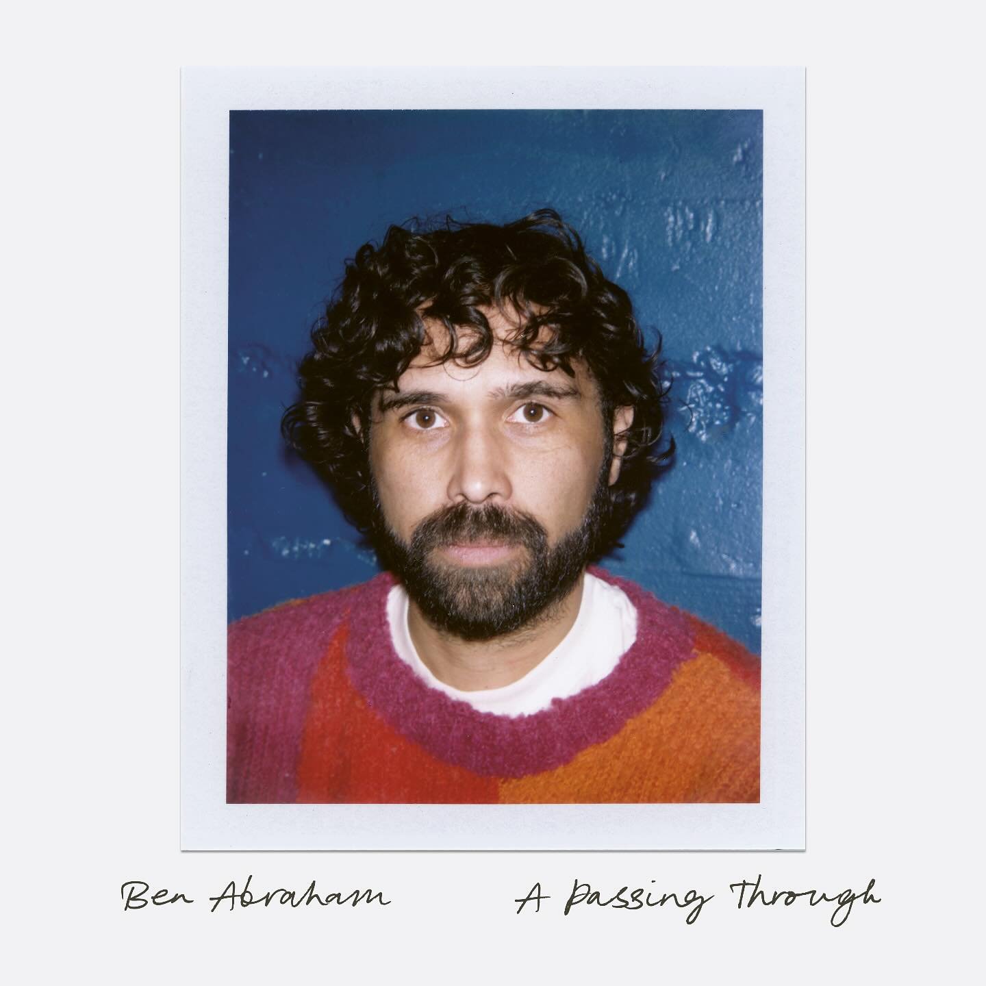 I love this sweet song so much! “A Passing Through” by @benbenabraham is out now, produced by @philipetherington & @ehrenebbage and mixed by Philip. ๐ซถ๐ป