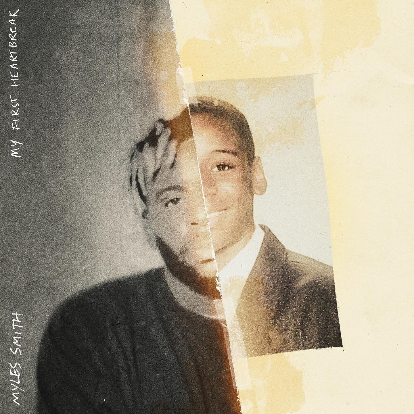 “My First Heartbreak” by @mylessmithuk produced by @ehrenebbage is out now โค๏ธ congrats to everyone involved for bringing this extremely vulnerable and importing song into the world.