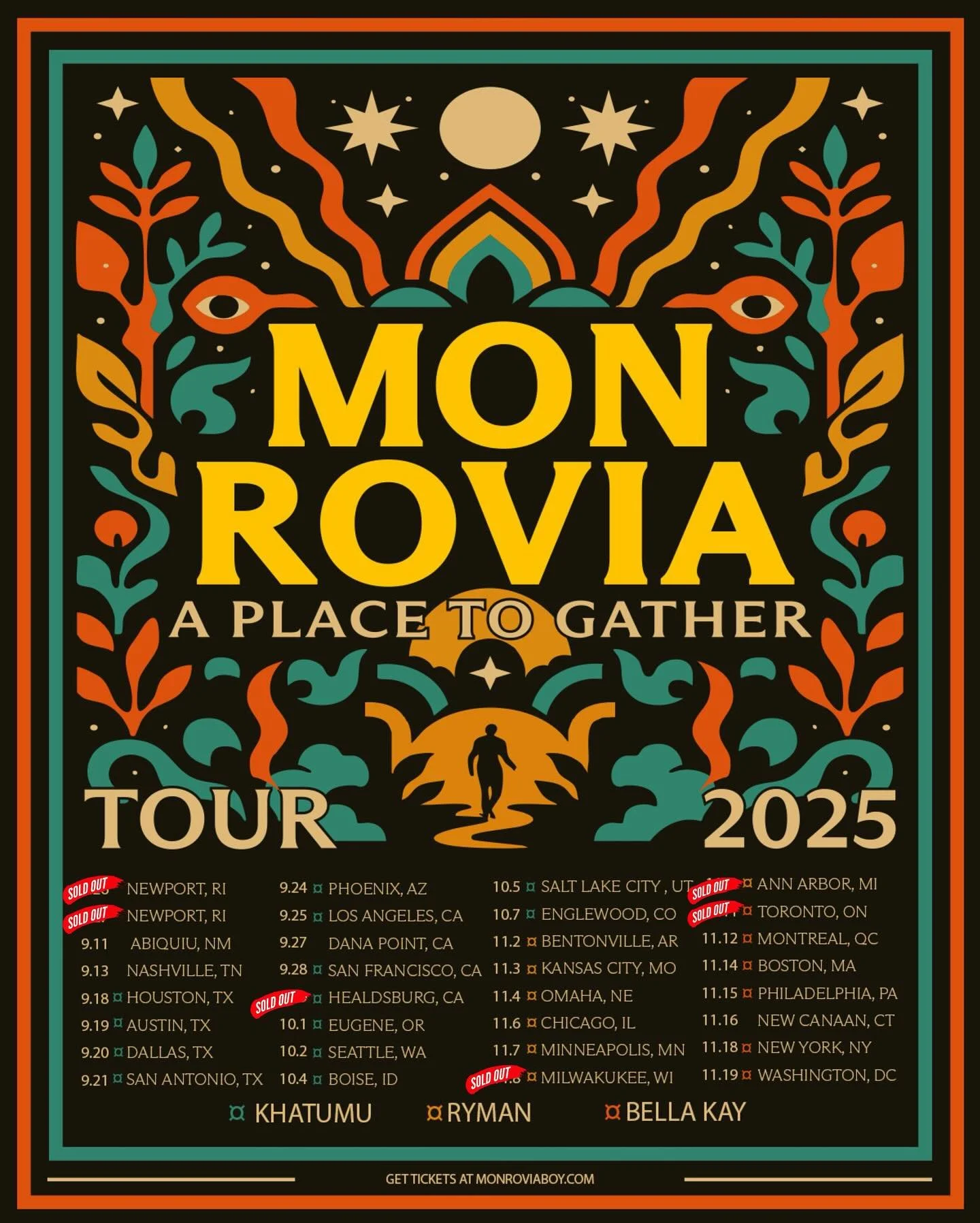 @khatumu is going on tour with @monroviaboy !! her first tour ever lets goooo!!! πβ€οΈ