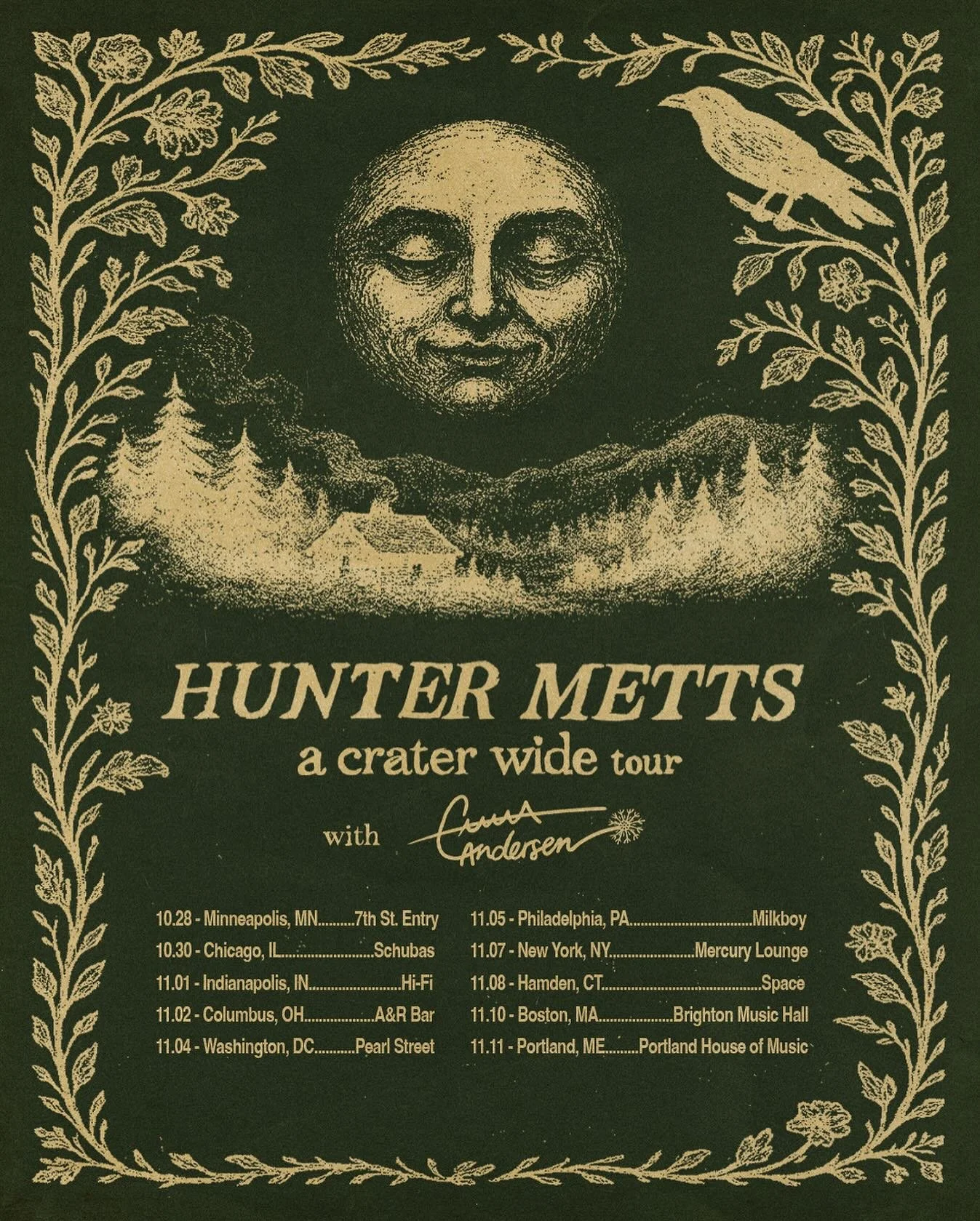 @emmaandersen_13 &lsquo;s first ever touring supporting @hunterjmetts starts TOMORROW!! 😮☺️❤️