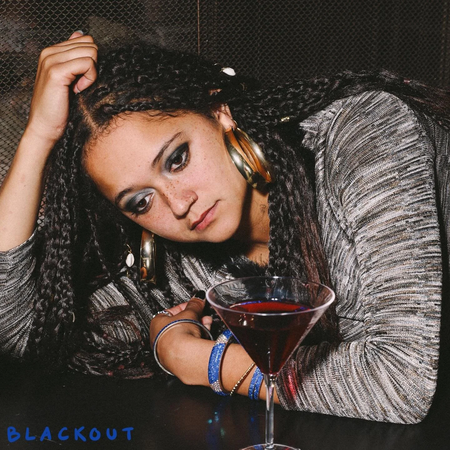 Blackout by @khatumu is out now! 🍸🍷🖤 produced, co-written and mixed by @danfernandez 🙌 and out via @brightantennarecords