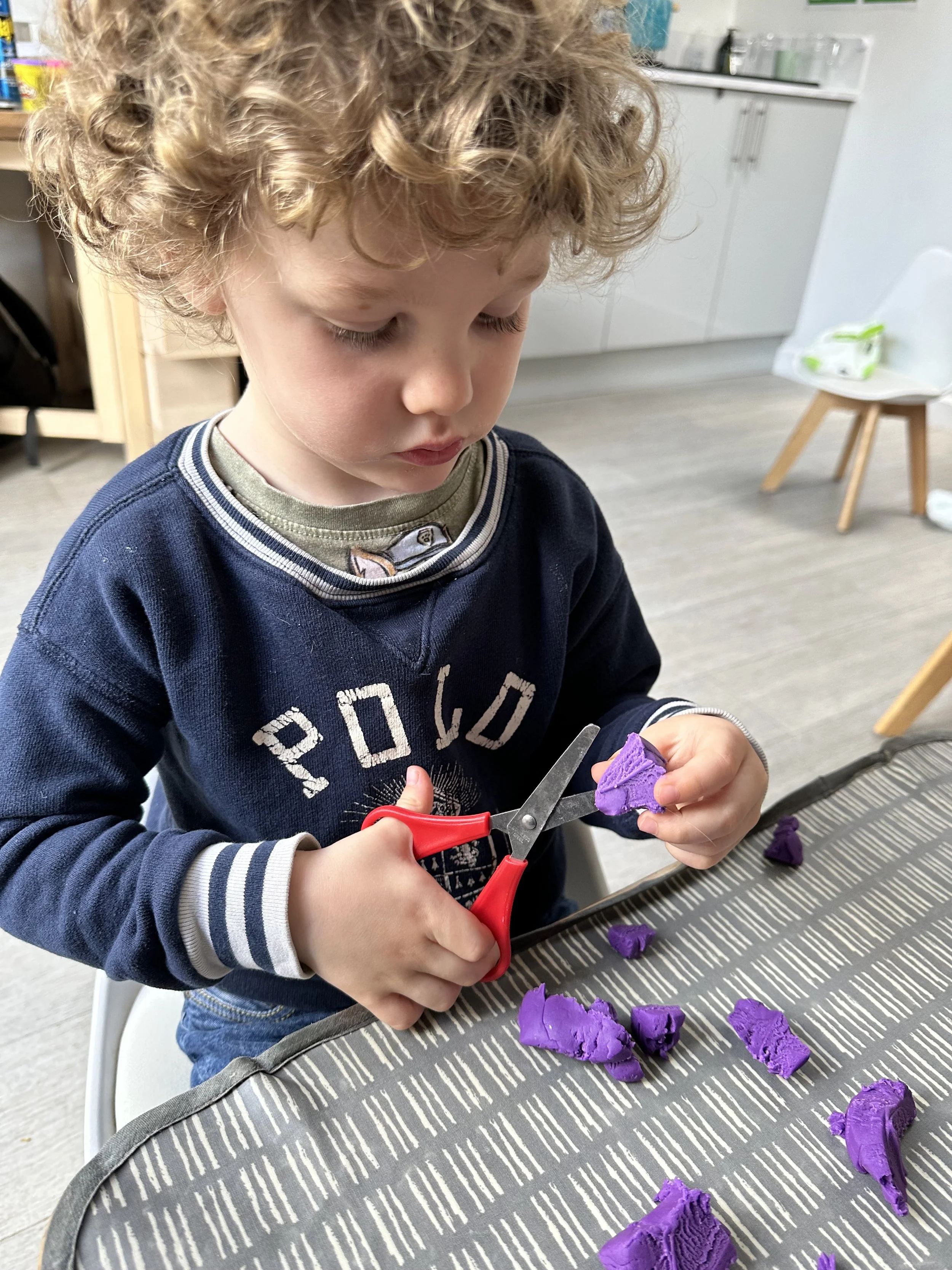 Scissor Skills ✂️