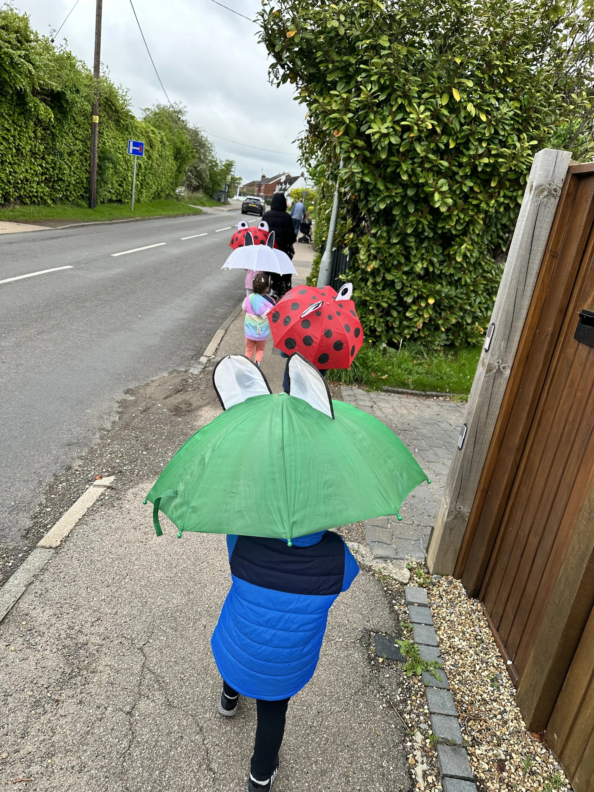 Singing in the rain ☂️